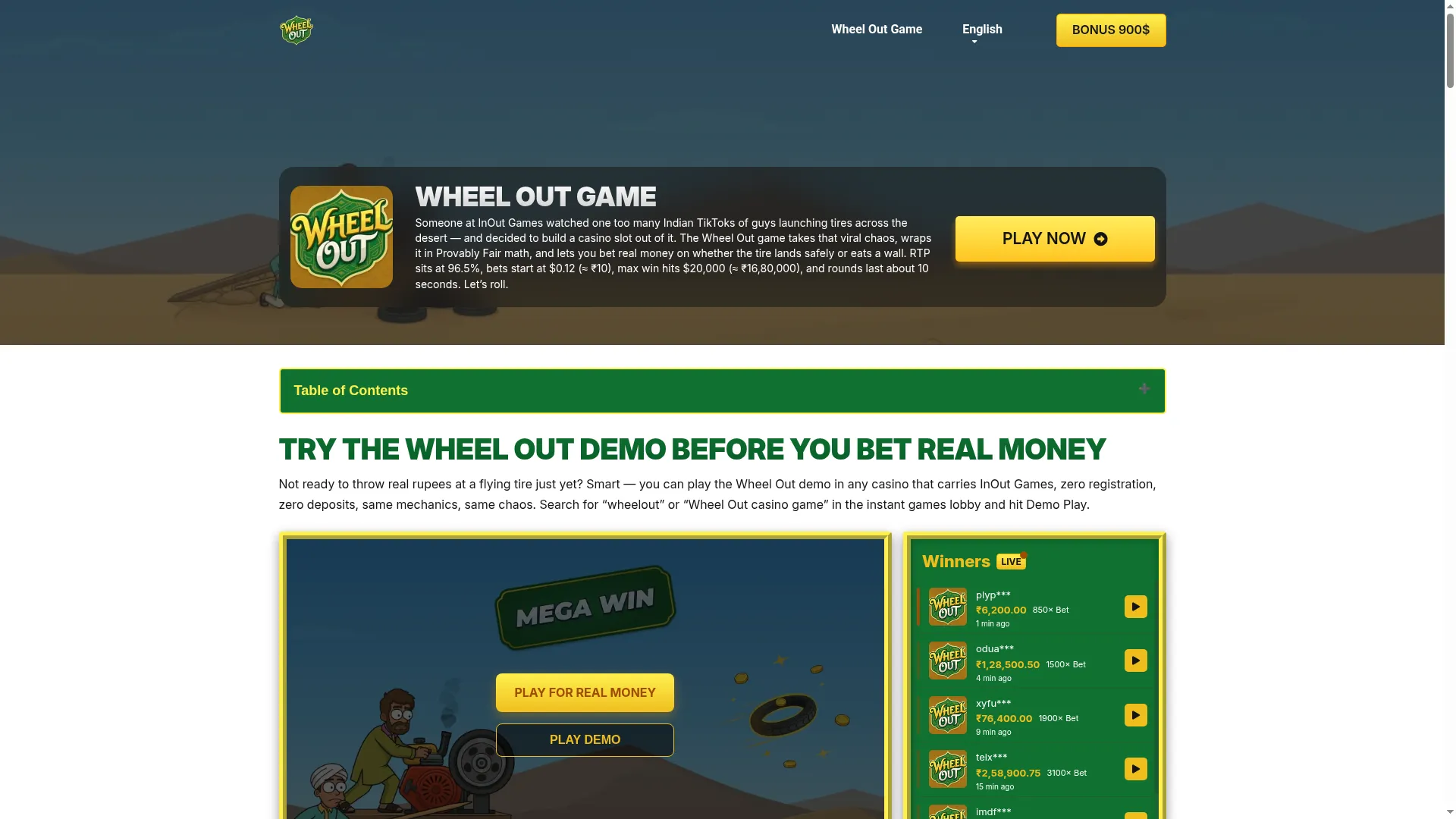 Wheelout.com.in