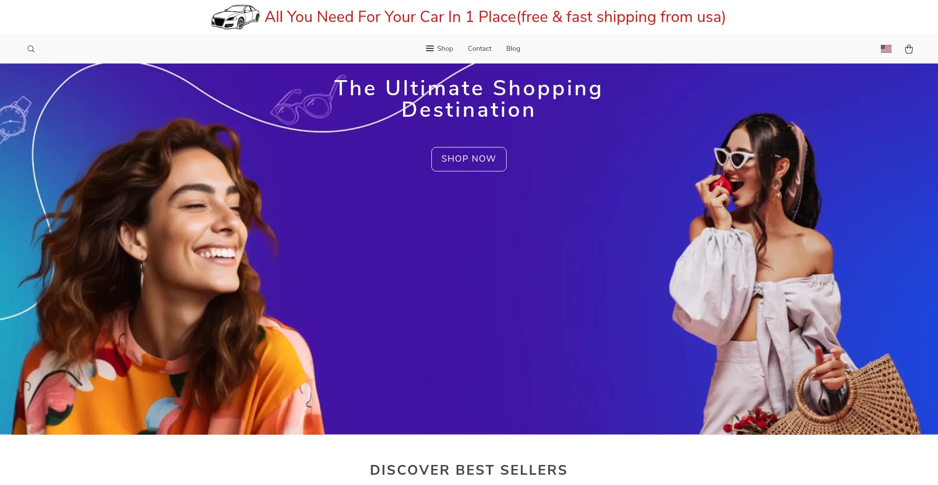 Website screenshot of Wheelwit.com