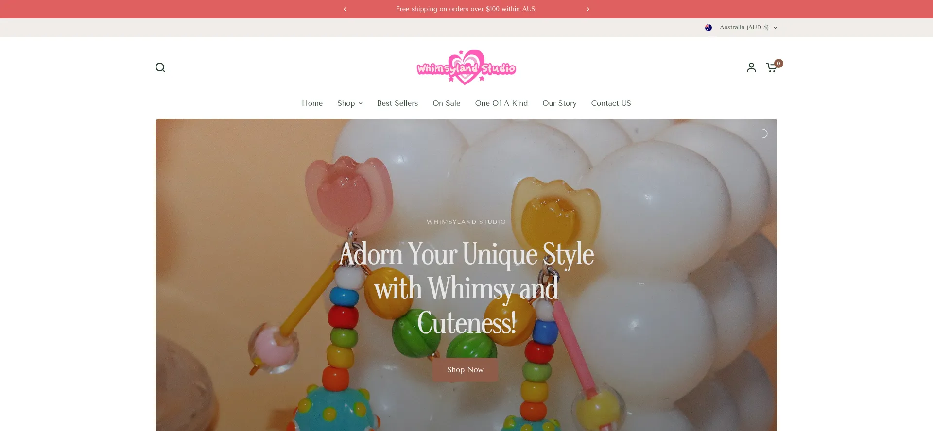 Whimsylandstudios.com.au