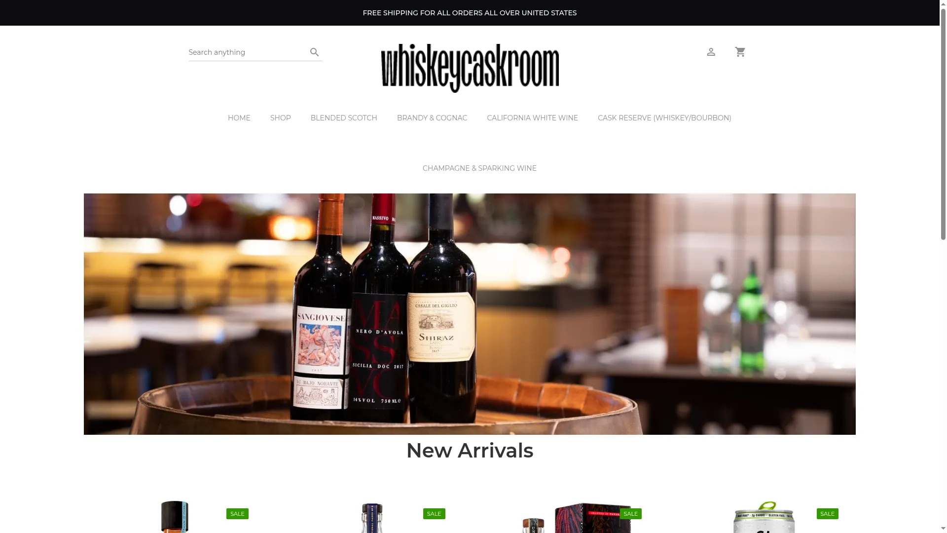 Whiskeycaskroom.com
