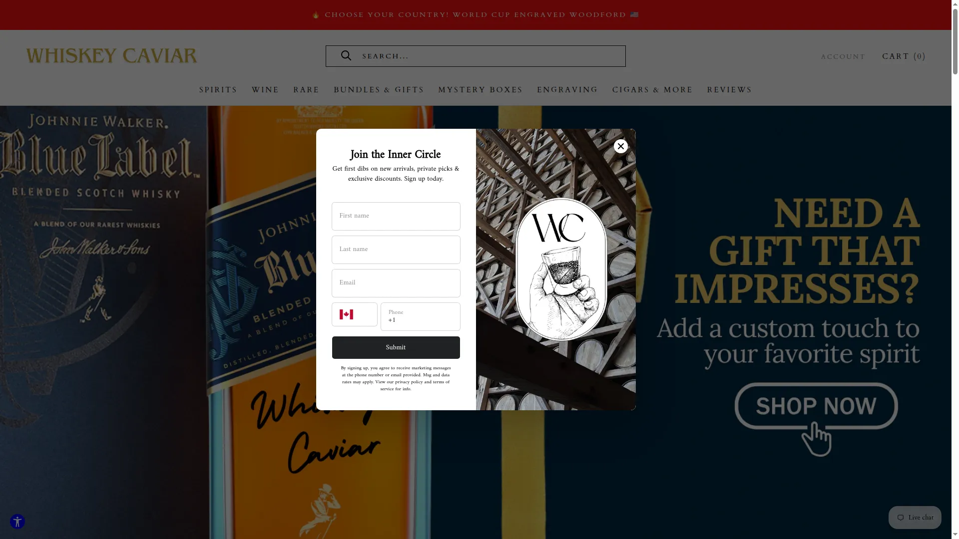 Whiskeycaviar.com