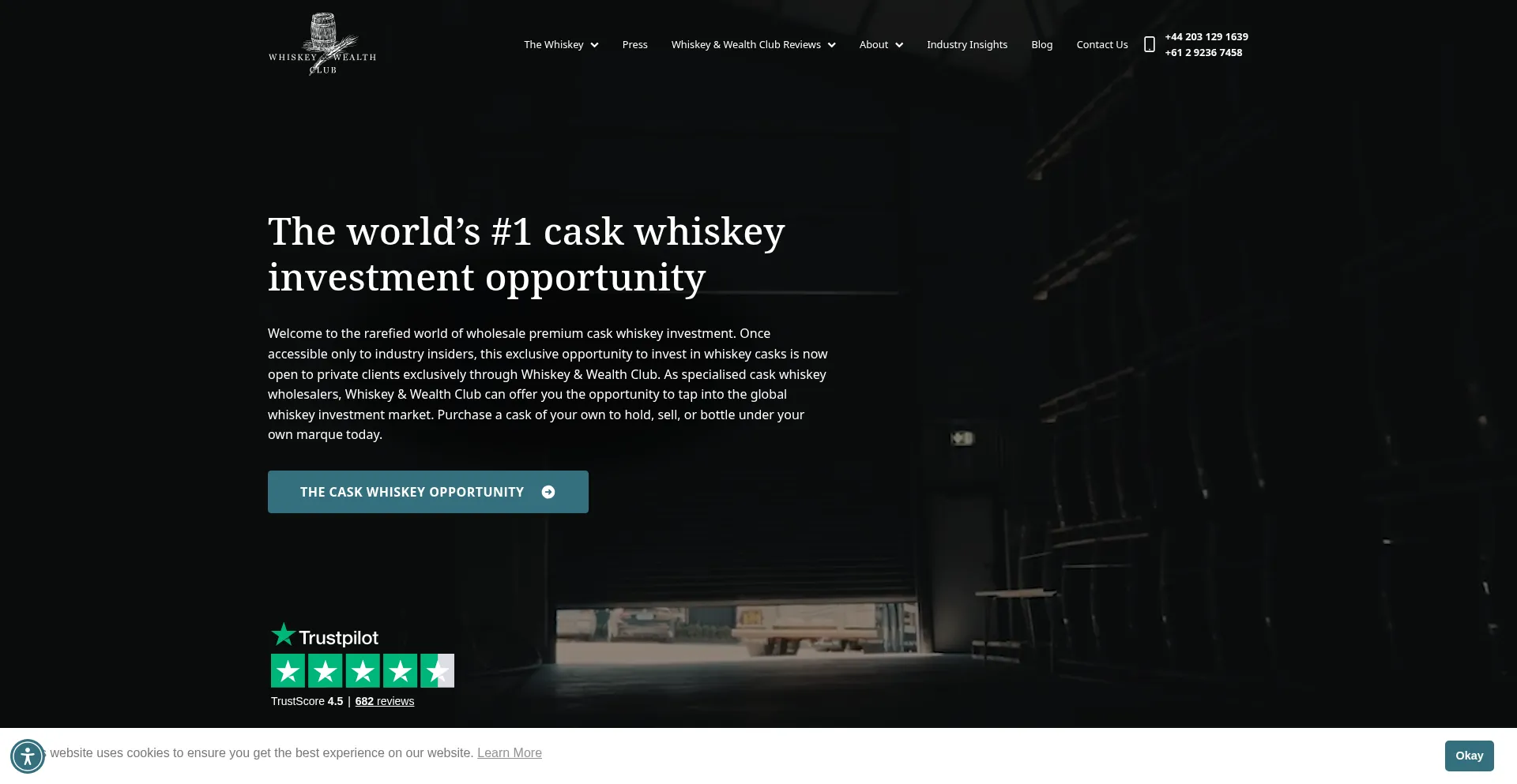 Whiskeywealthclub.com