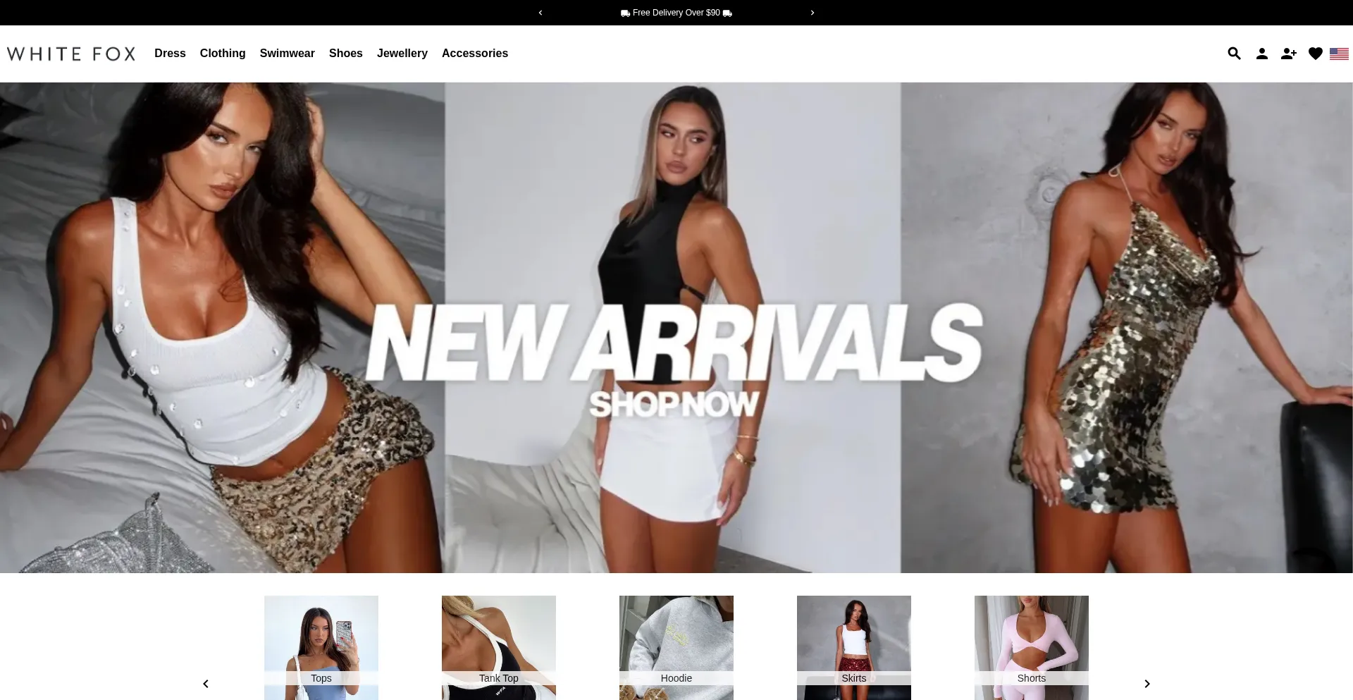 Whitefoxboutique-us.com