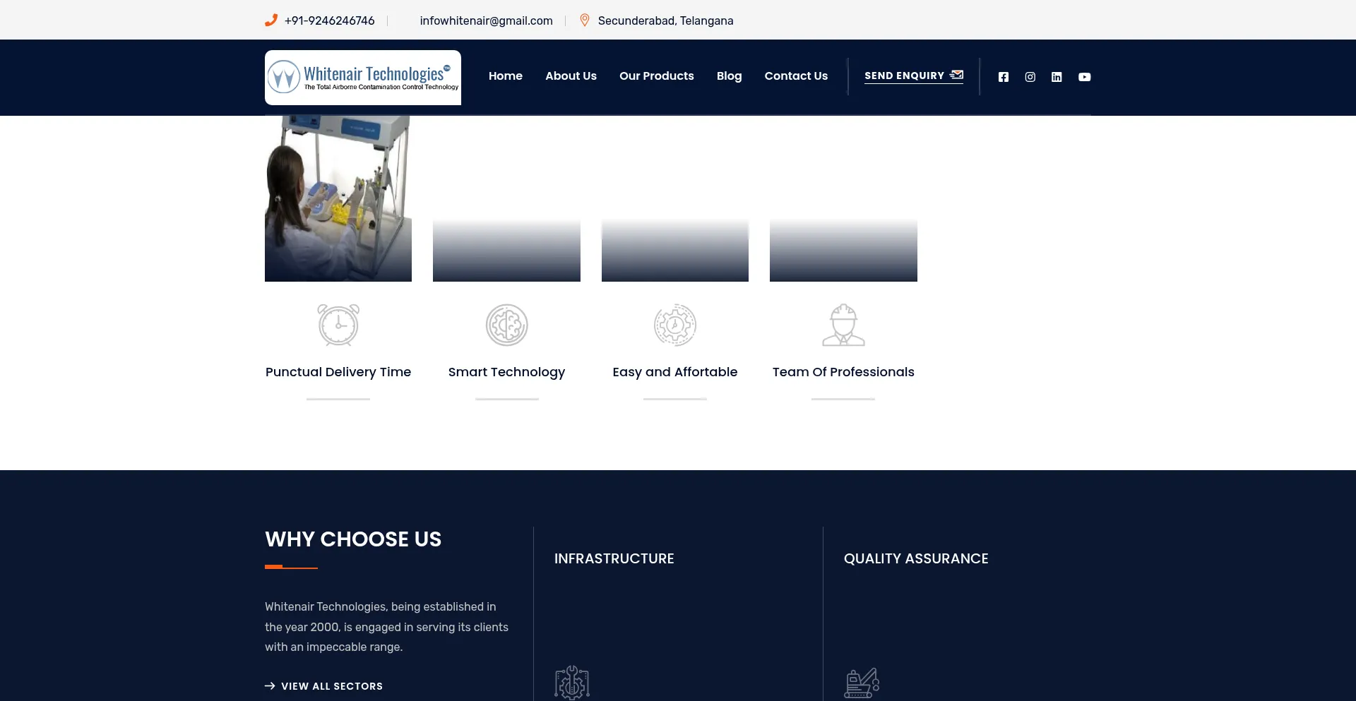 Whitenairtechnologies.com est-il Sûr et Fiable ?