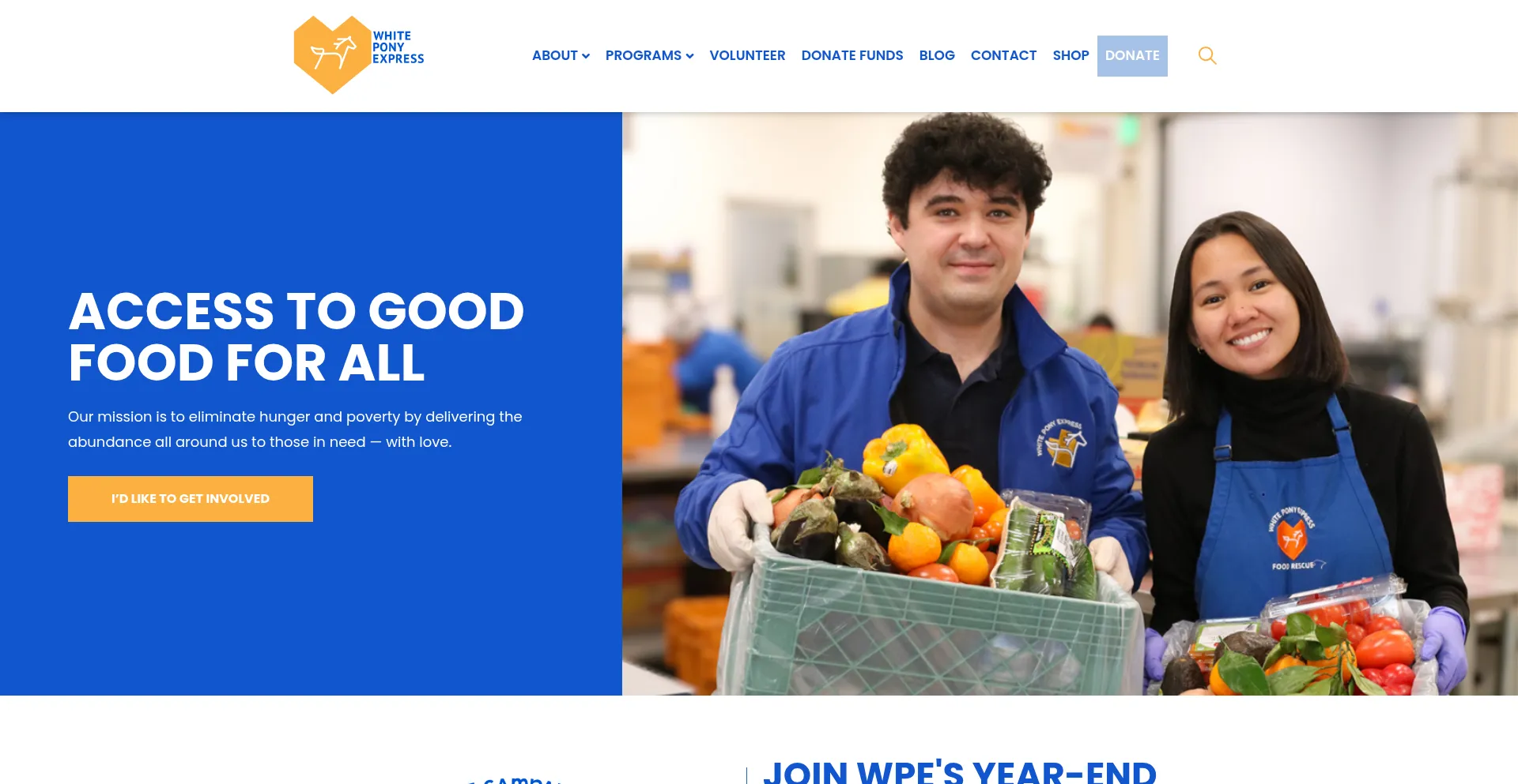 Whiteponyexpress.org