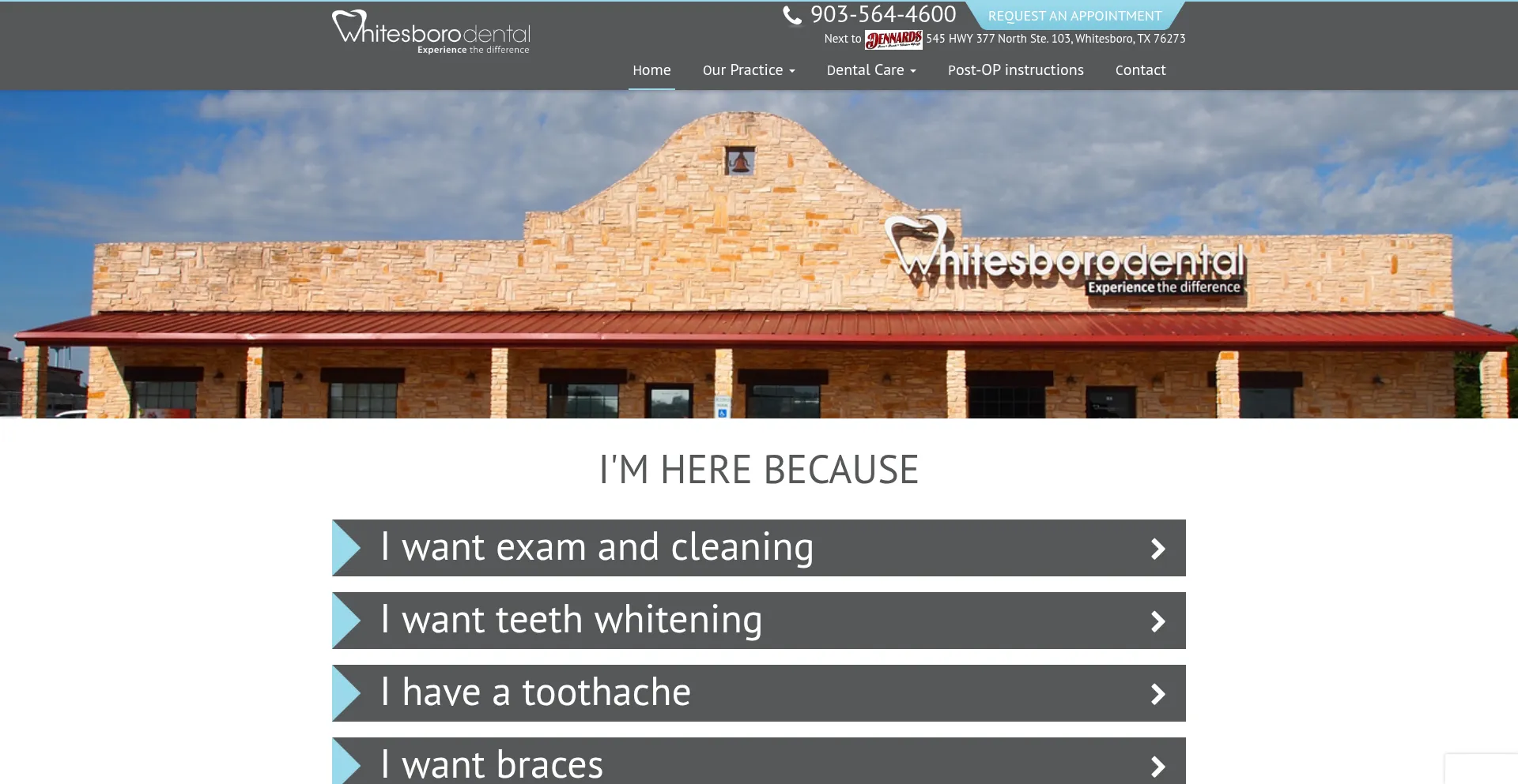 Whitesborodental.com