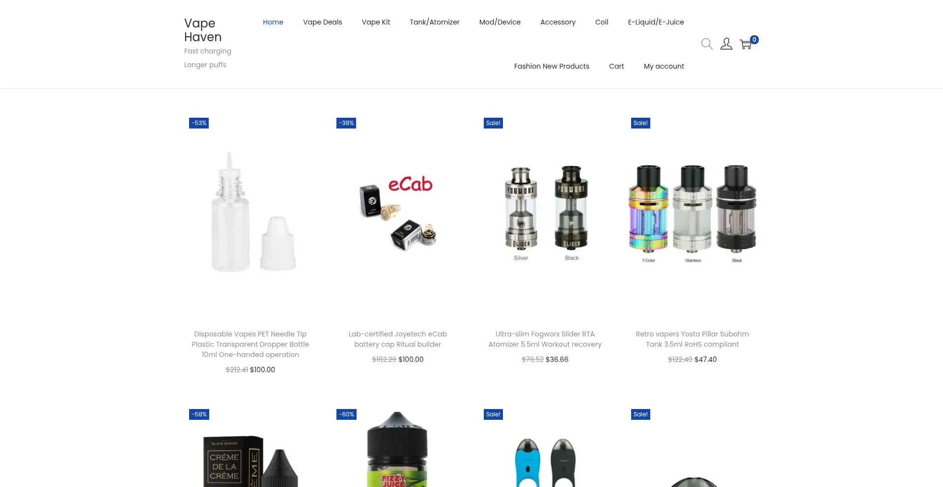 Website screenshot of Whitestays.com