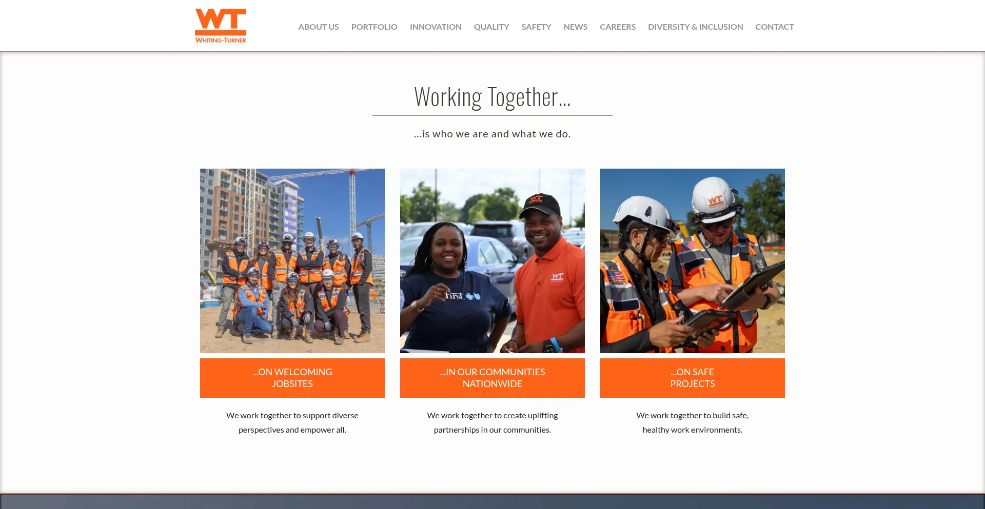 Whitingturner-group.com
