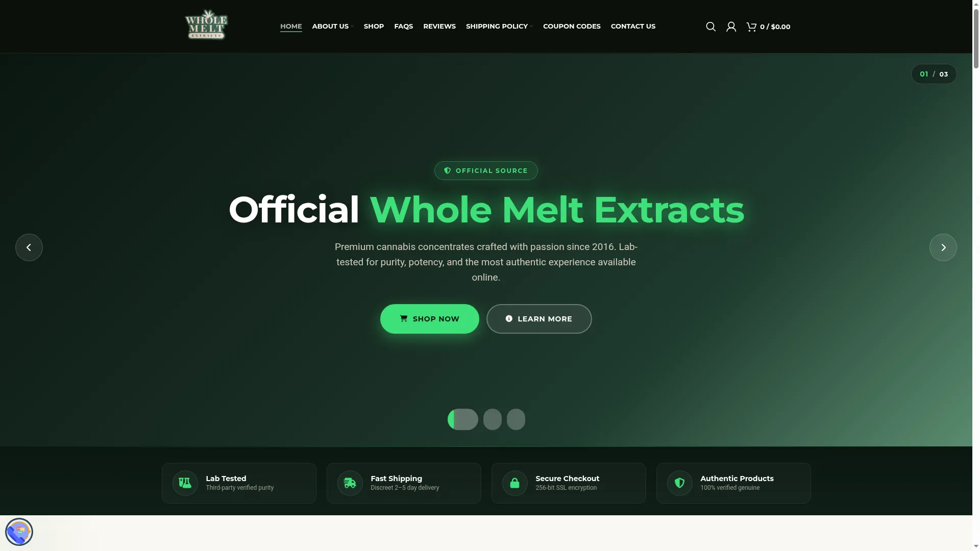 Wholemeltextractshq.com