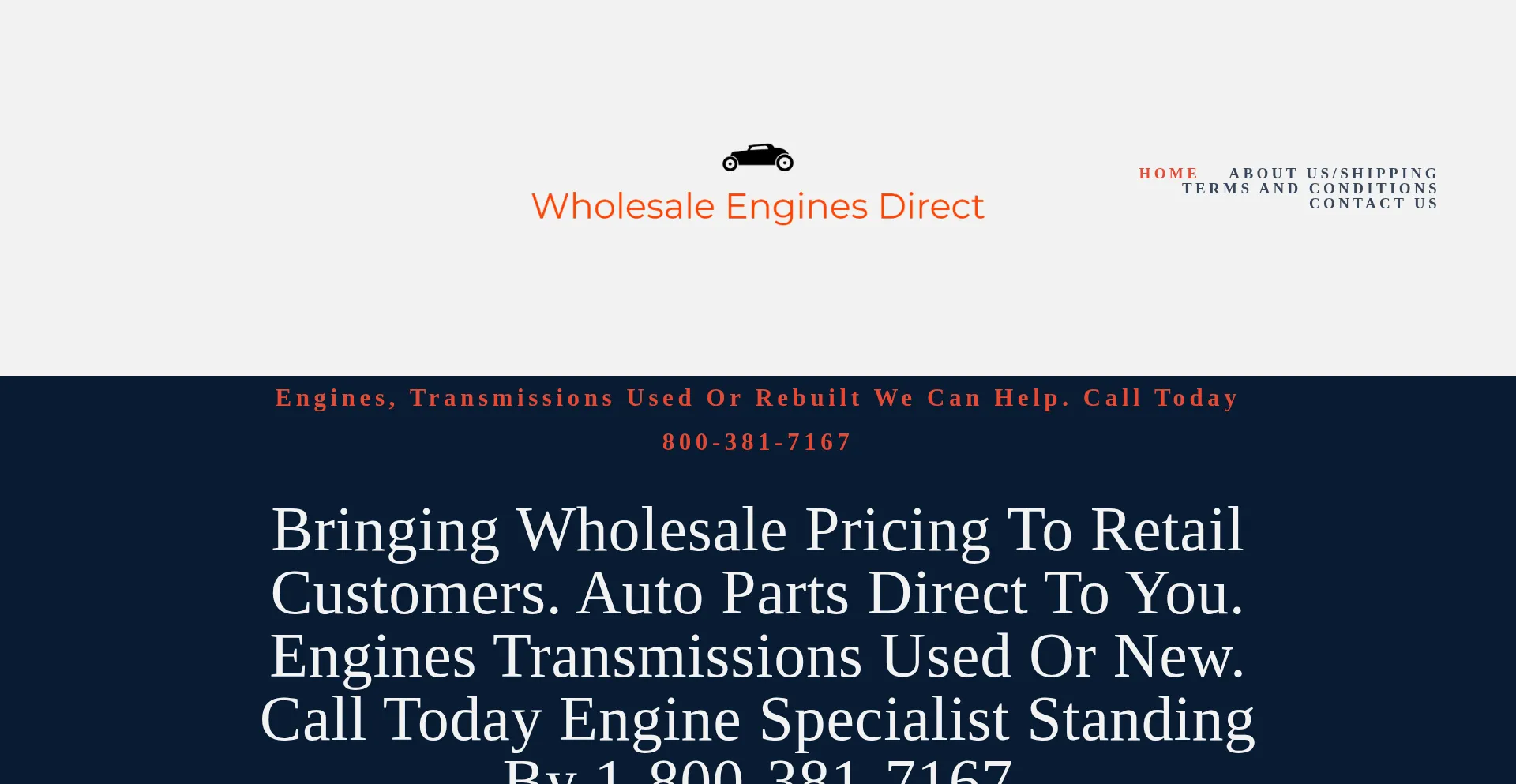 Wholesaleenginesdirect.com