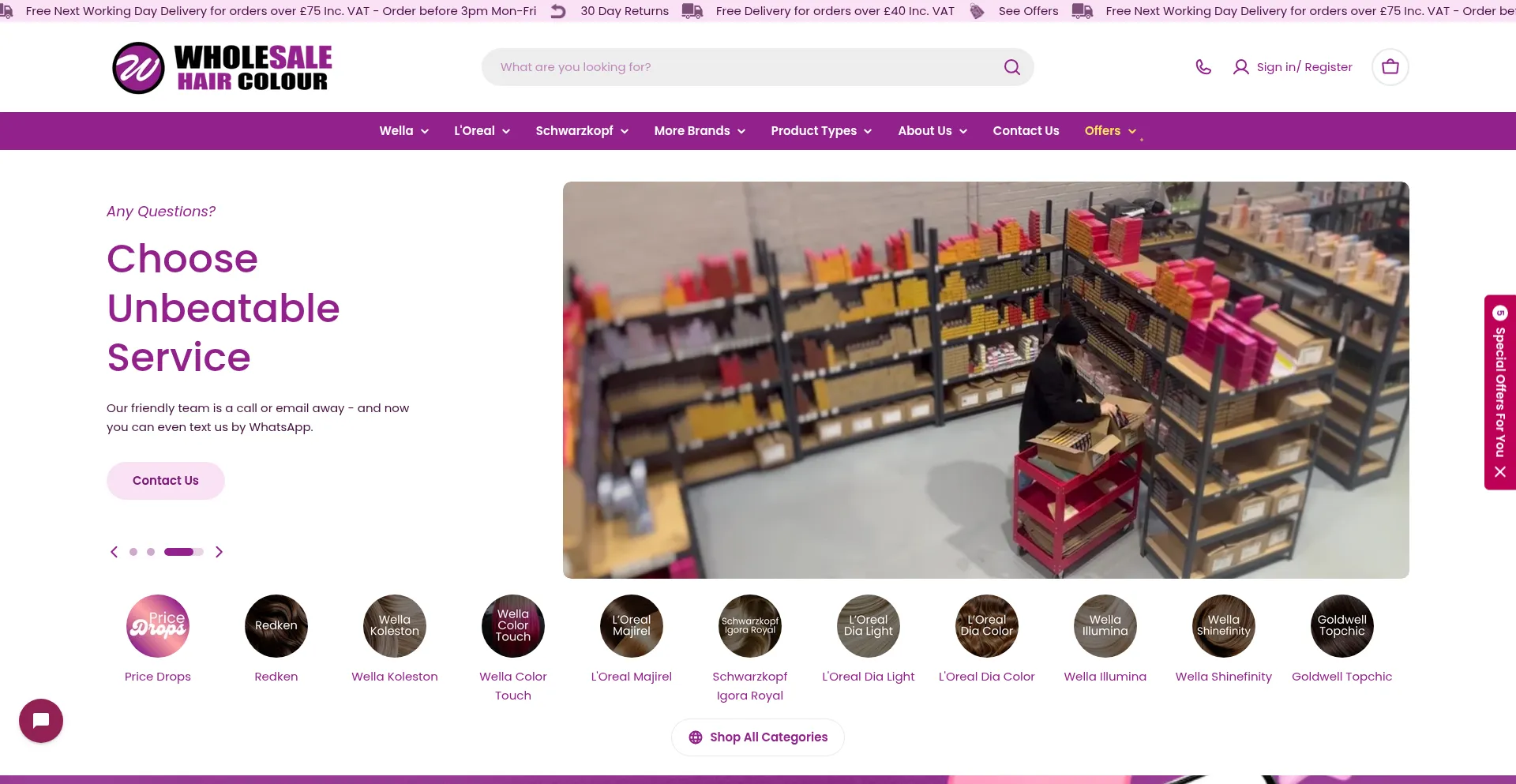 Wholesalehaircolour.com