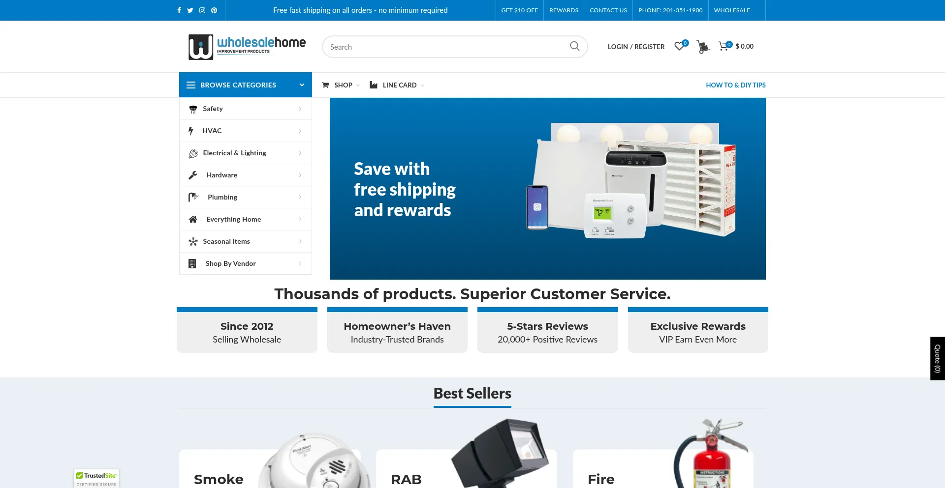 Wholesalehome.com est-il Sûr et Fiable ?