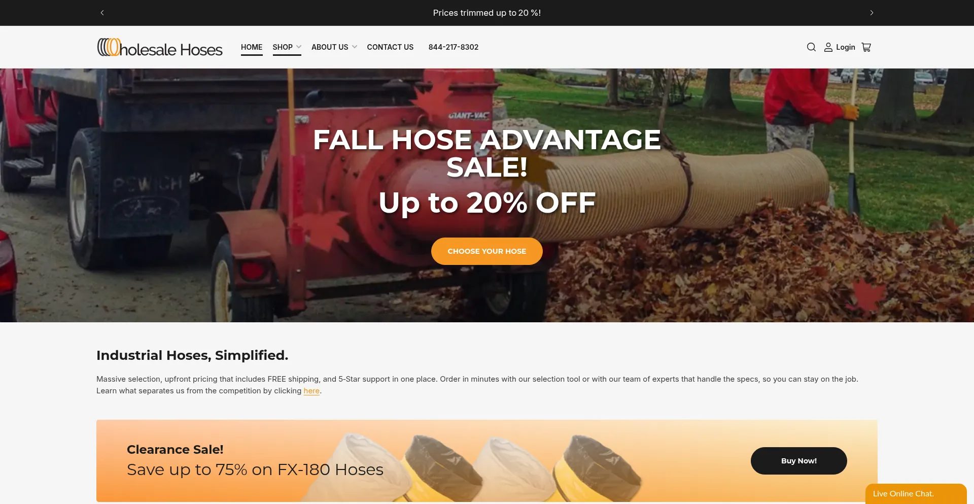 Wholesalehoses.com est-il Sûr et Fiable ?