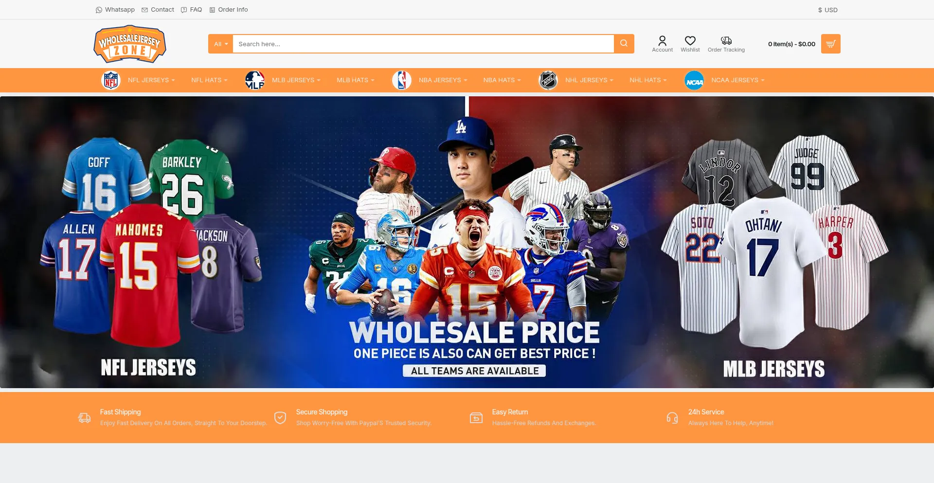 Wholesalejerseyzone.com