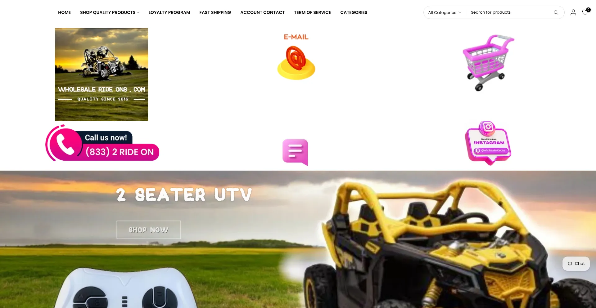 Wholesalerideons.com