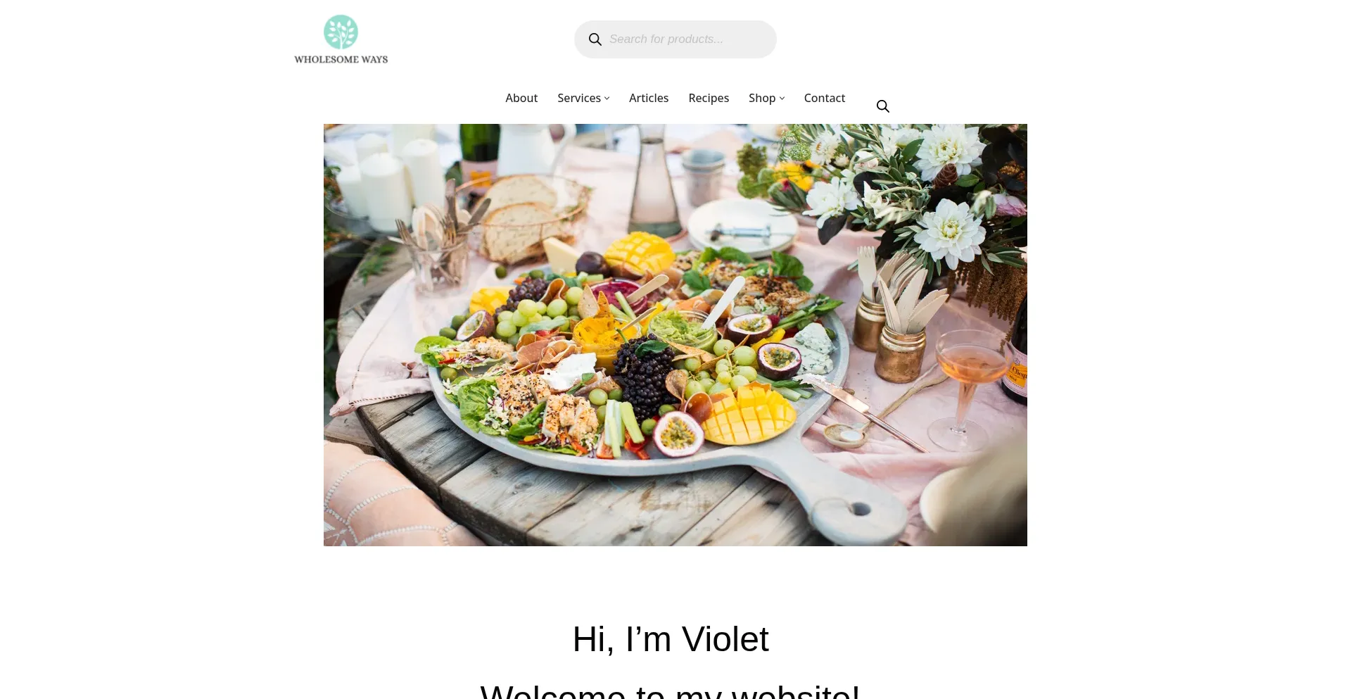 Wholesomeways.ca