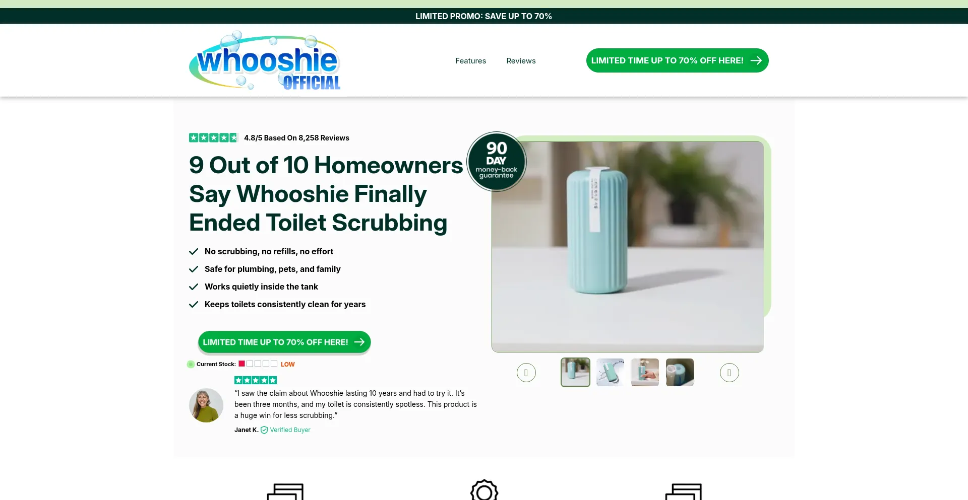 Whooshiecleaner.com