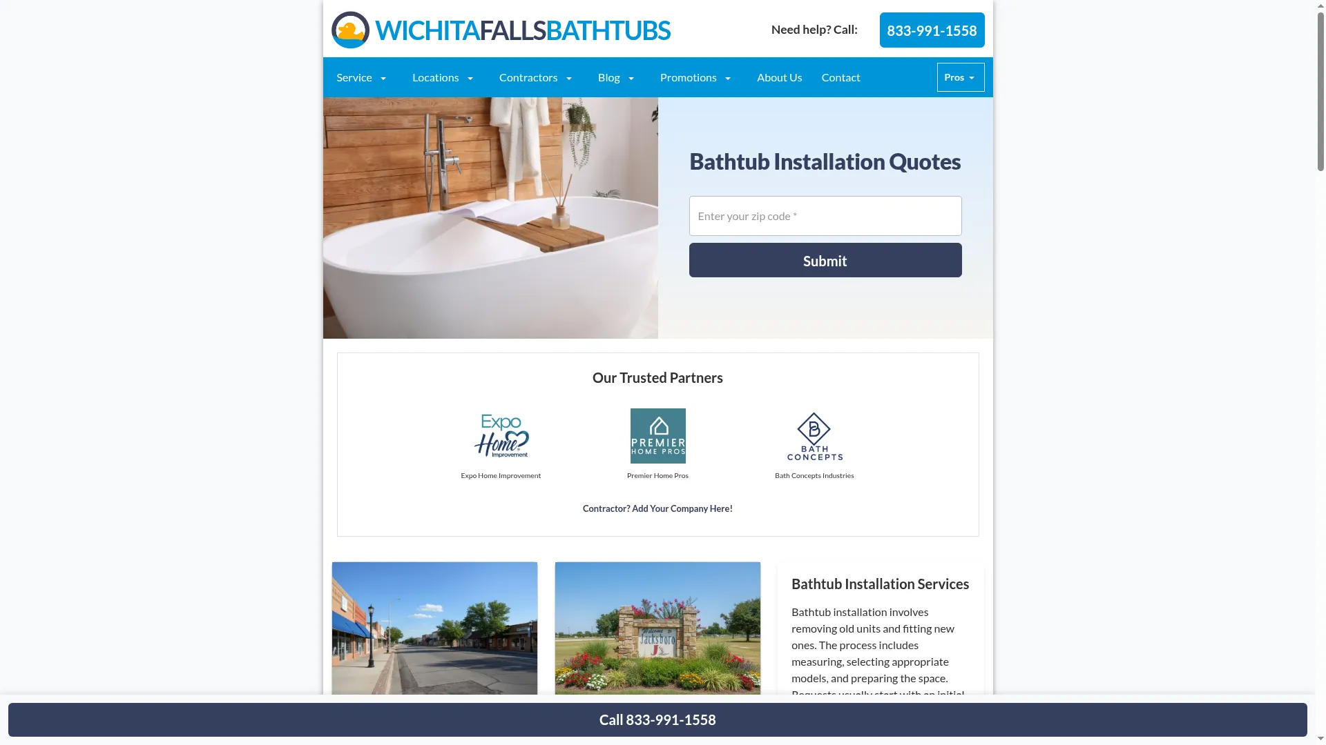 Wichitafallsbathtubs.com