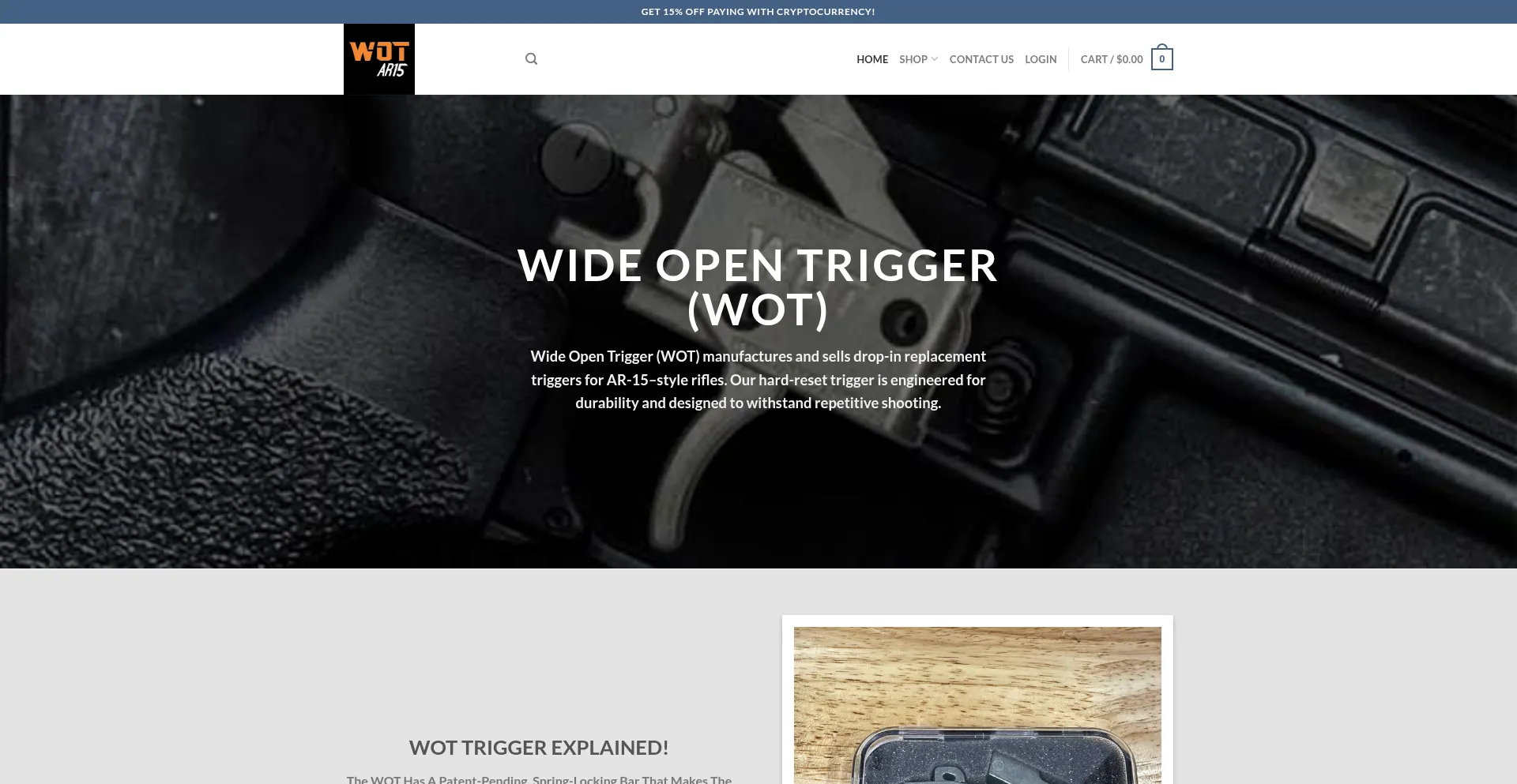 Wideopentriggerco.com