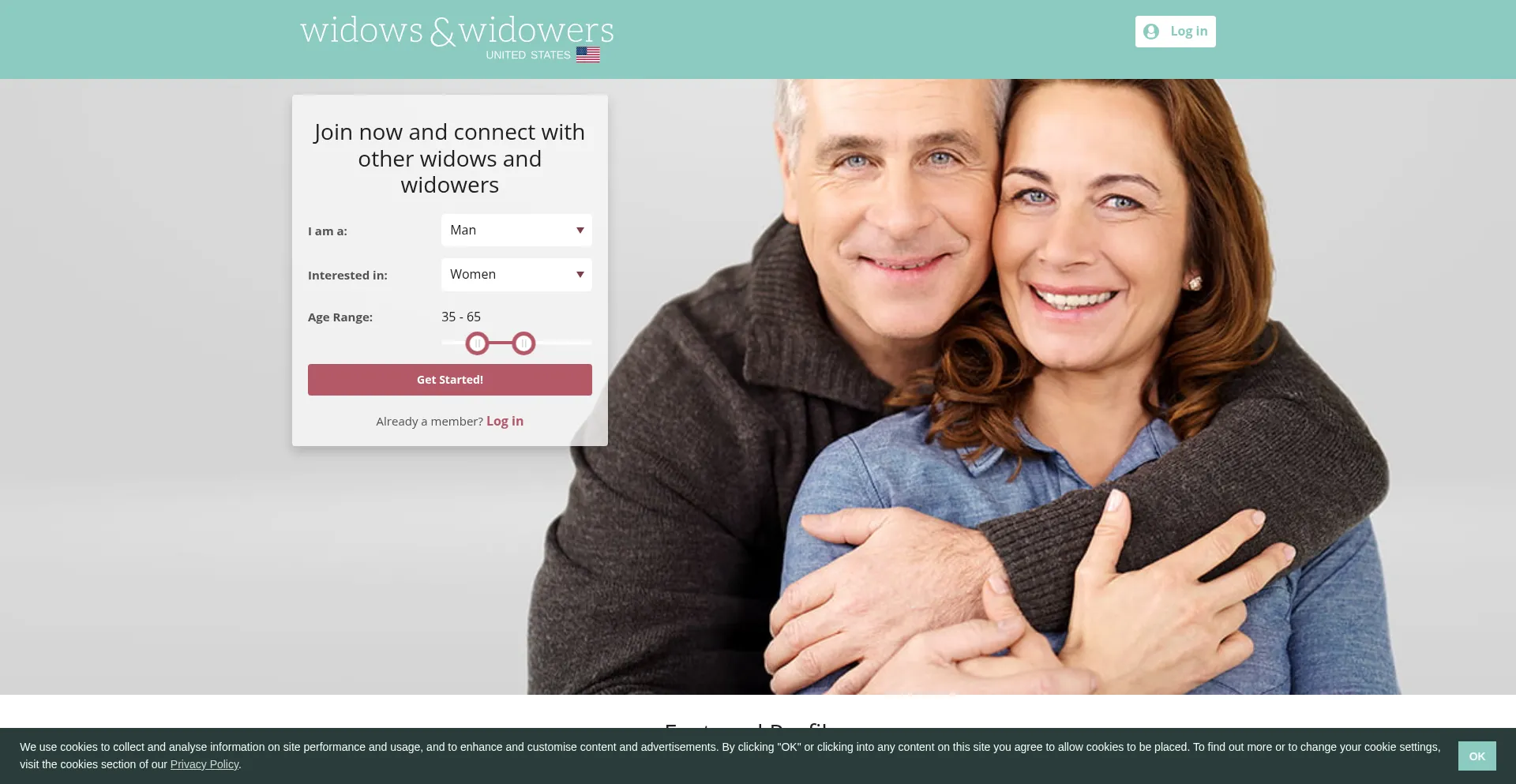 Widowsandwidowers.com