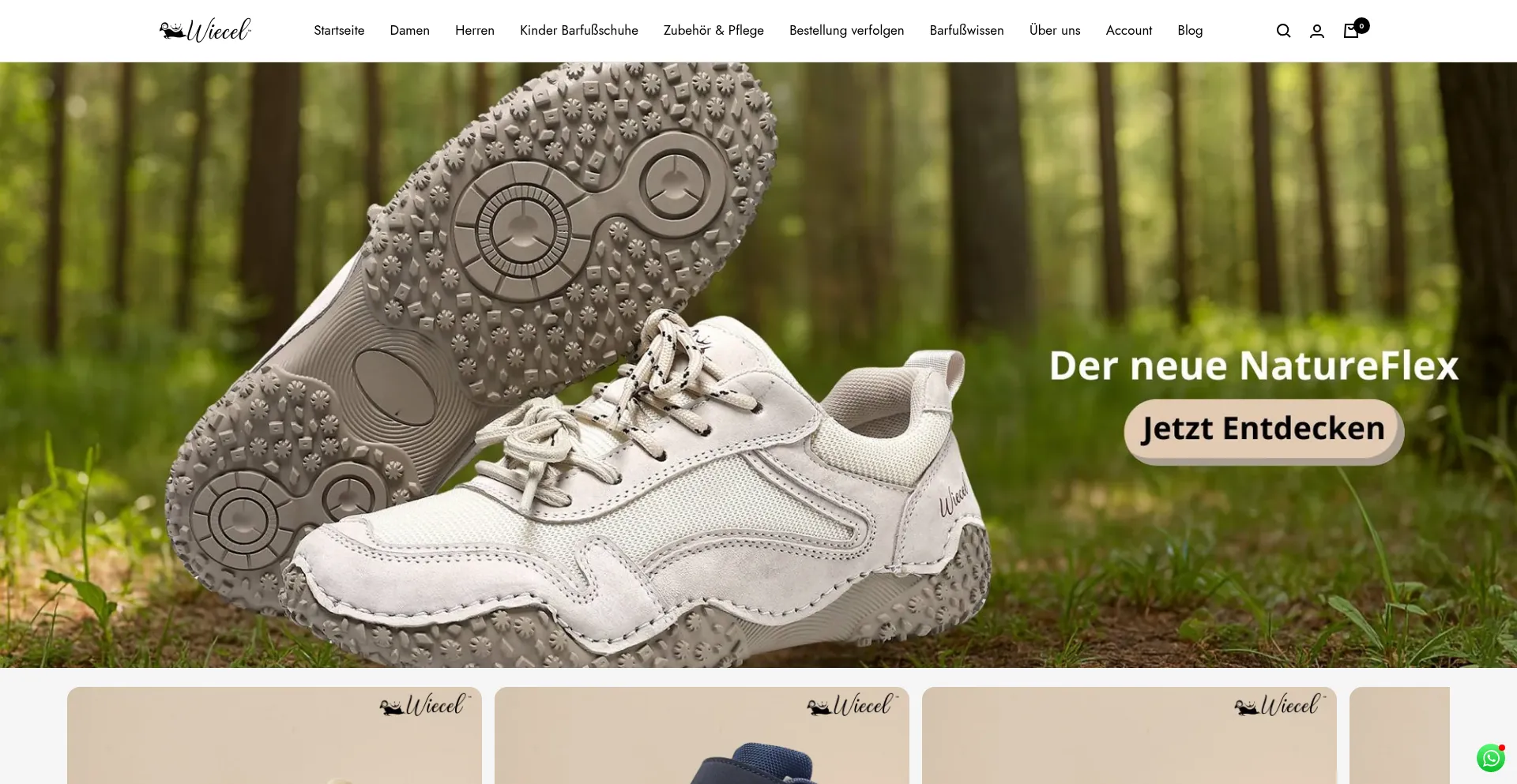 Wiecel.com Screenshot