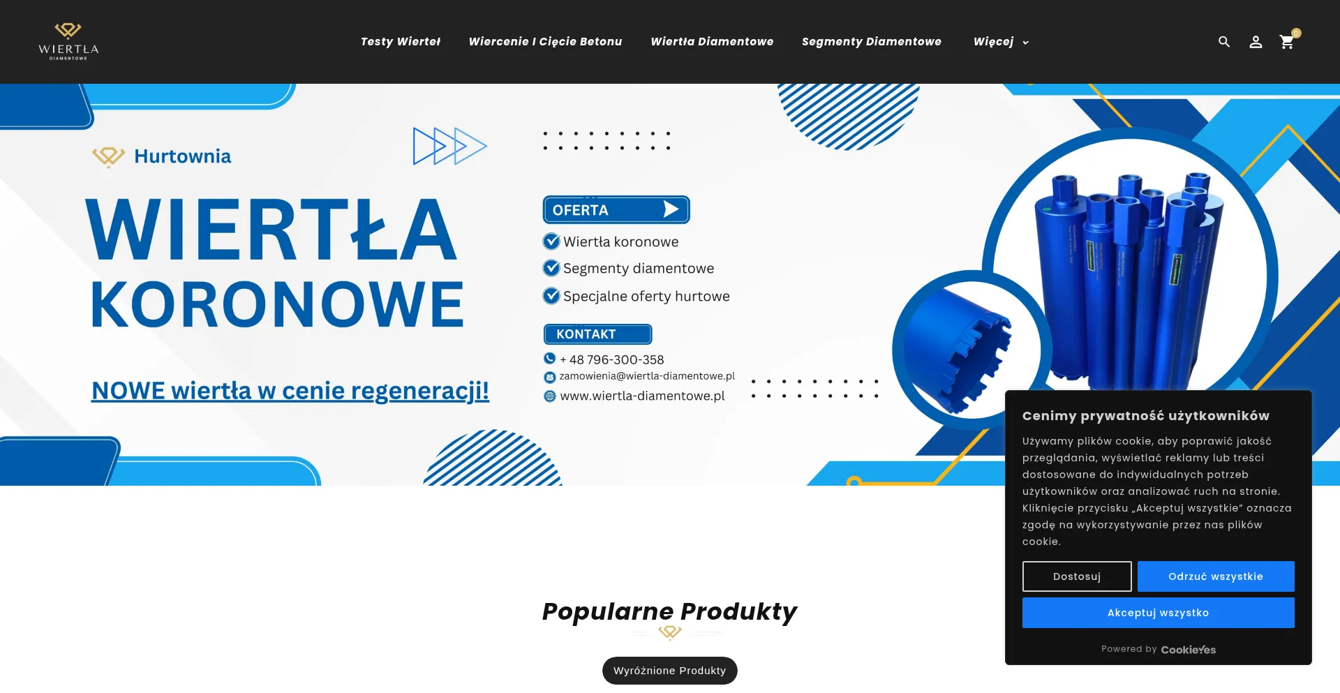 Wiertla-diamentowe.pl