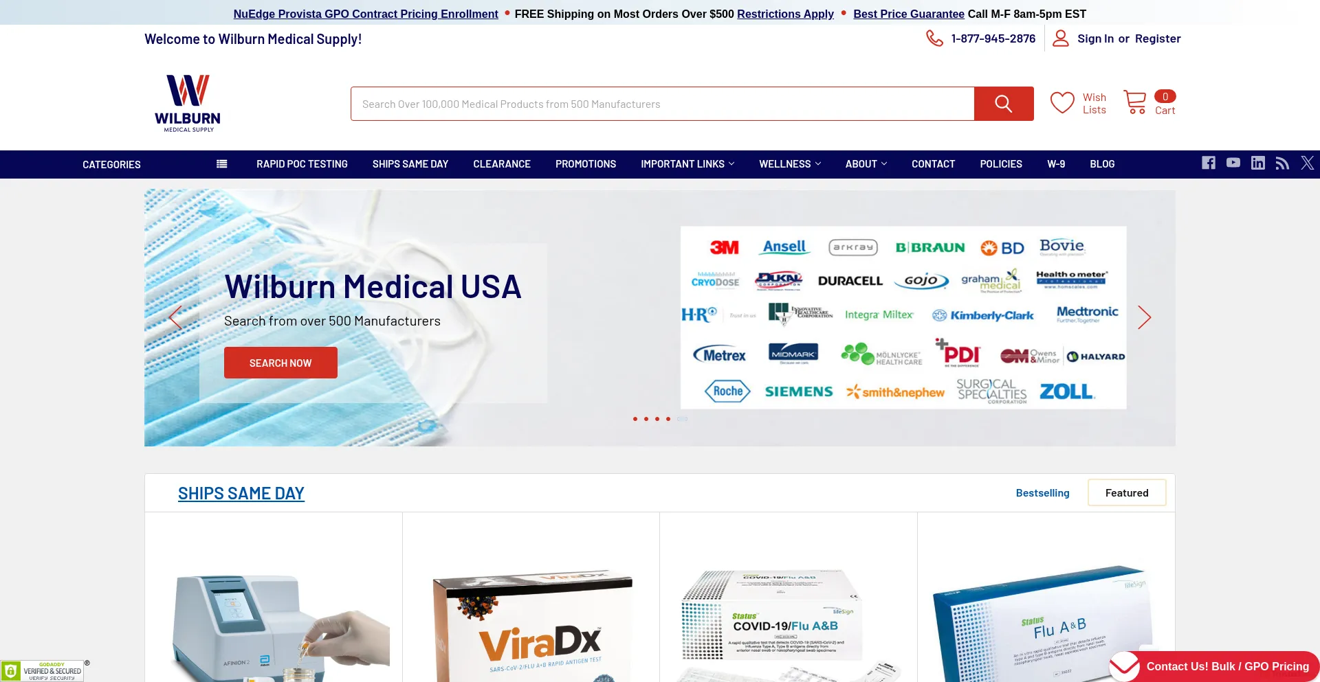 Wilburnmedicalusa.com