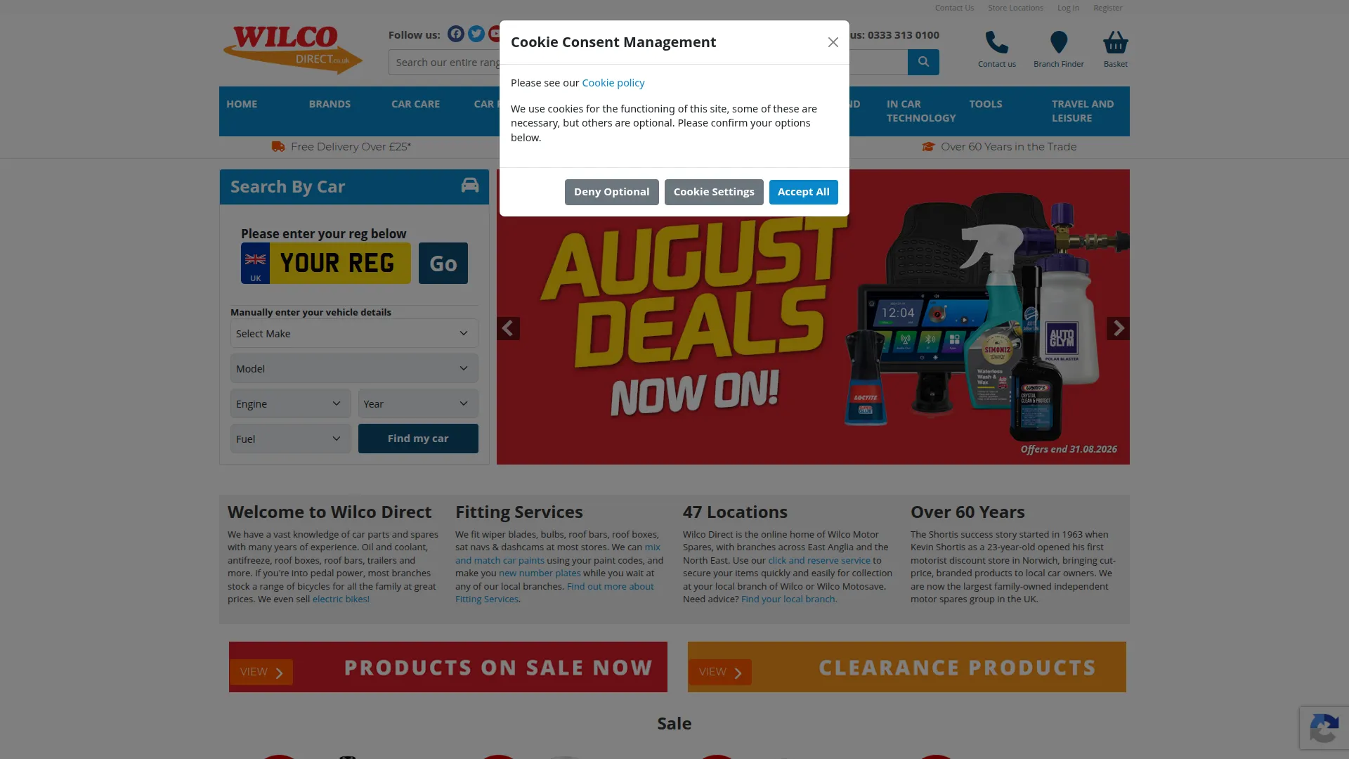 Wilcodirect.co.uk