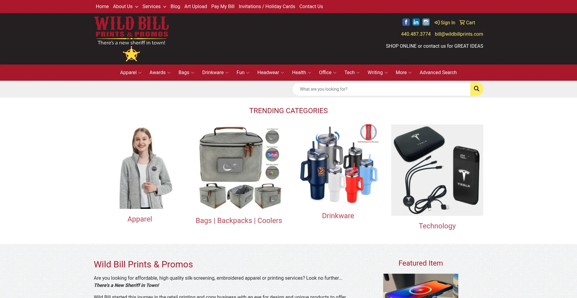 Wildbillprints.com