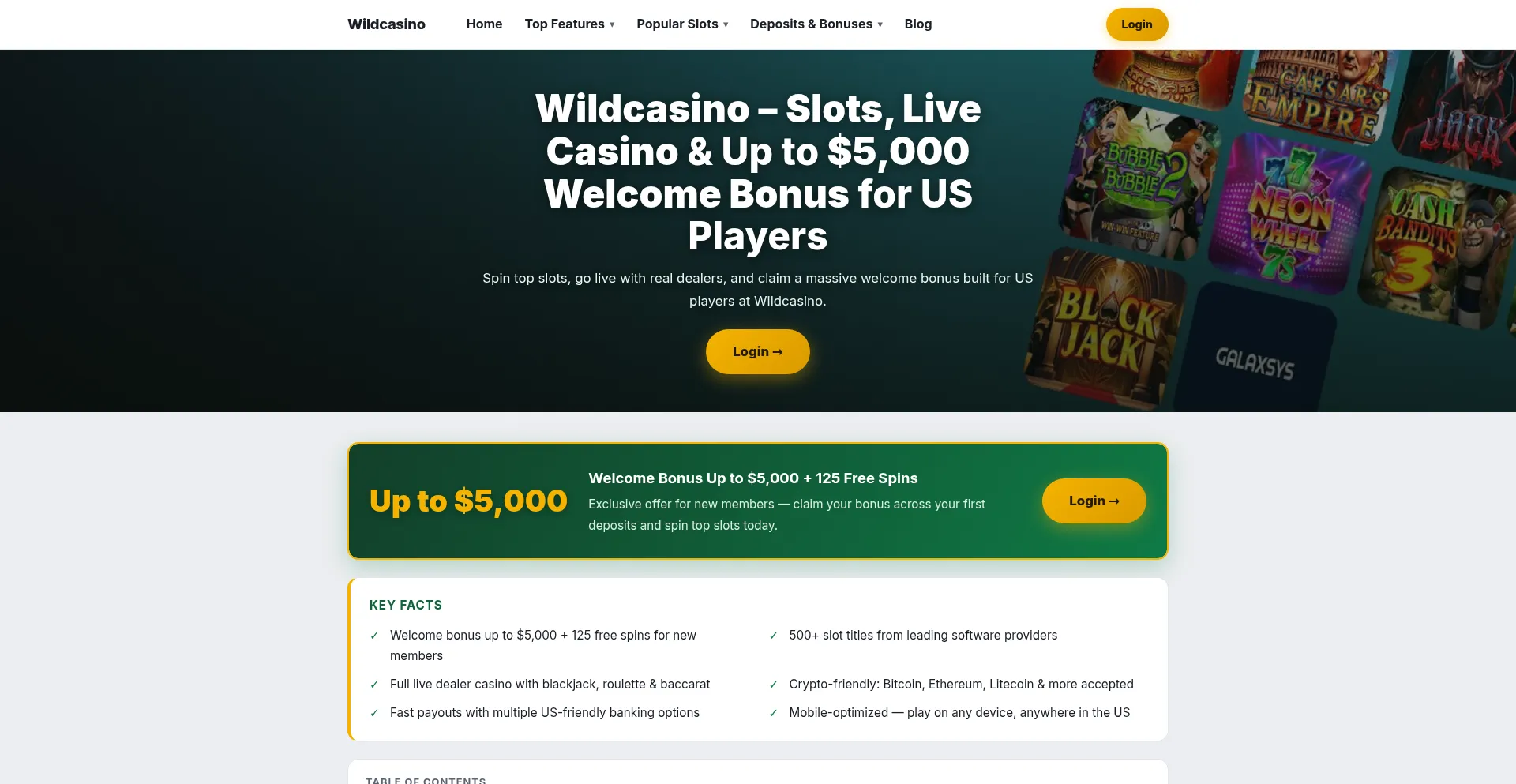 Wildcasi.com