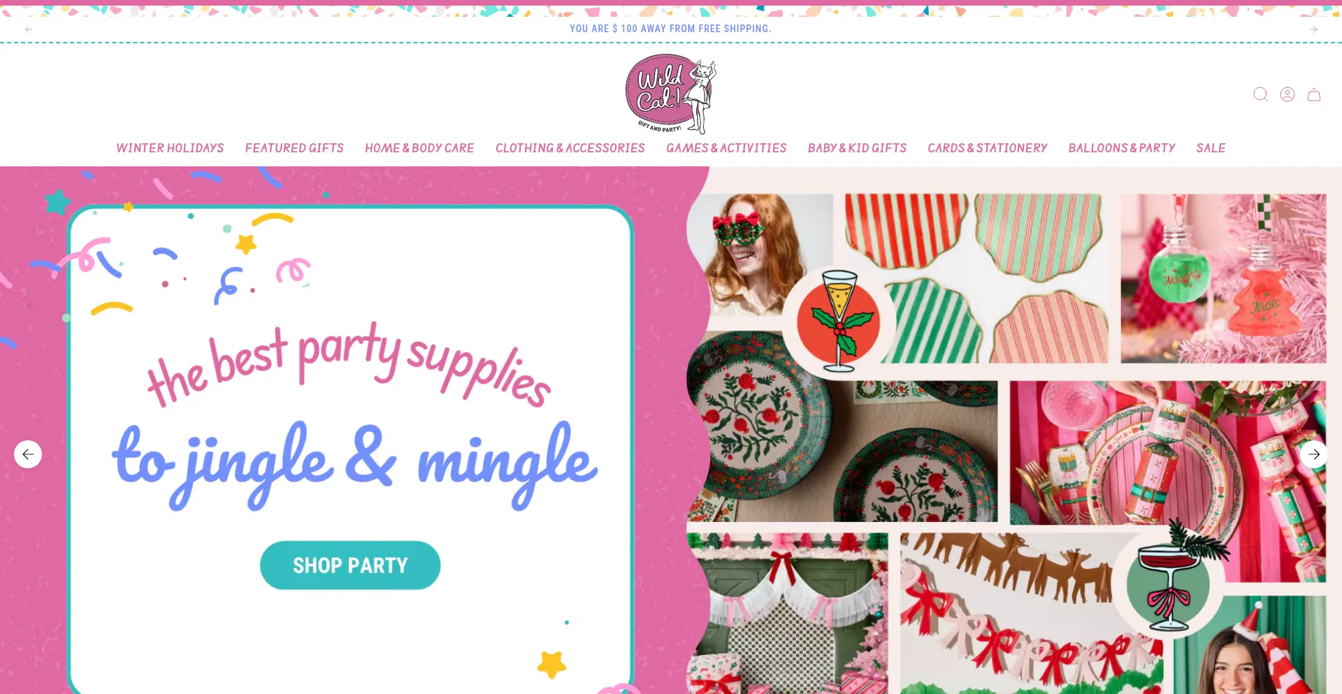 Wildcatgiftandparty.com