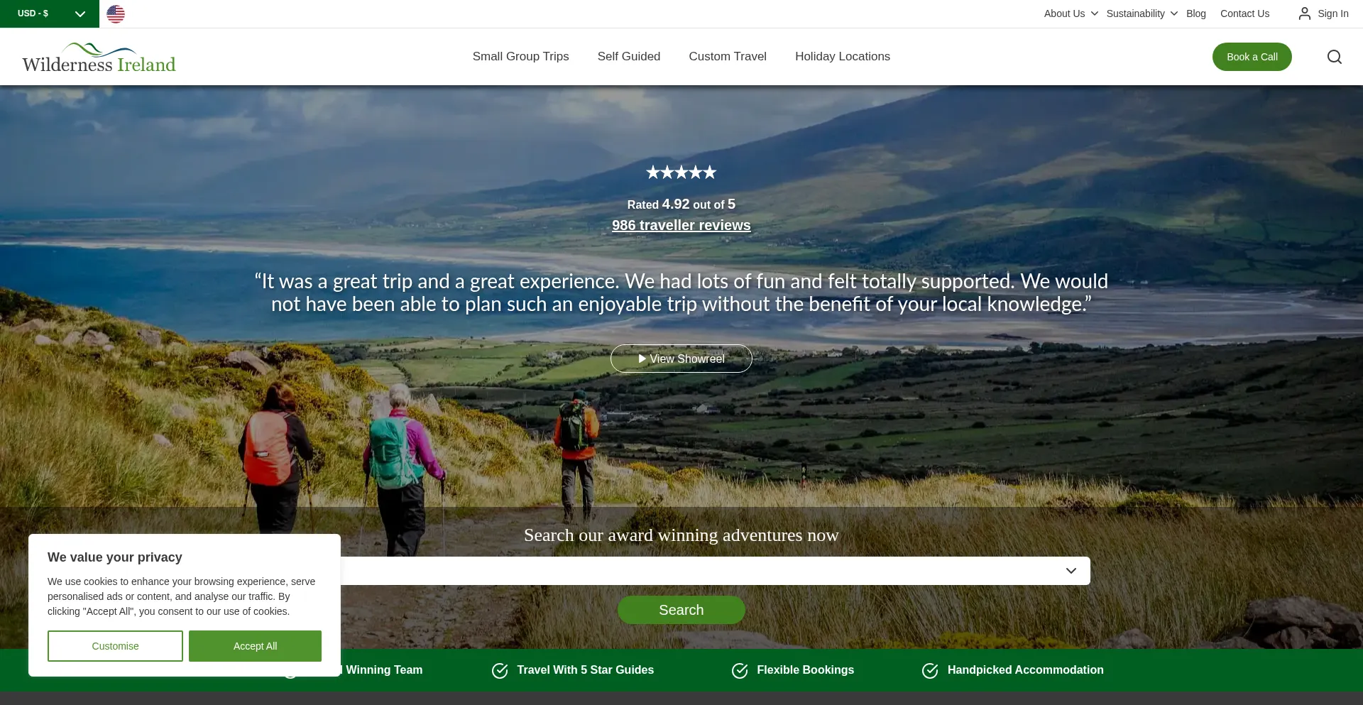 Wildernessireland.com est-il Sûr et Fiable ?
