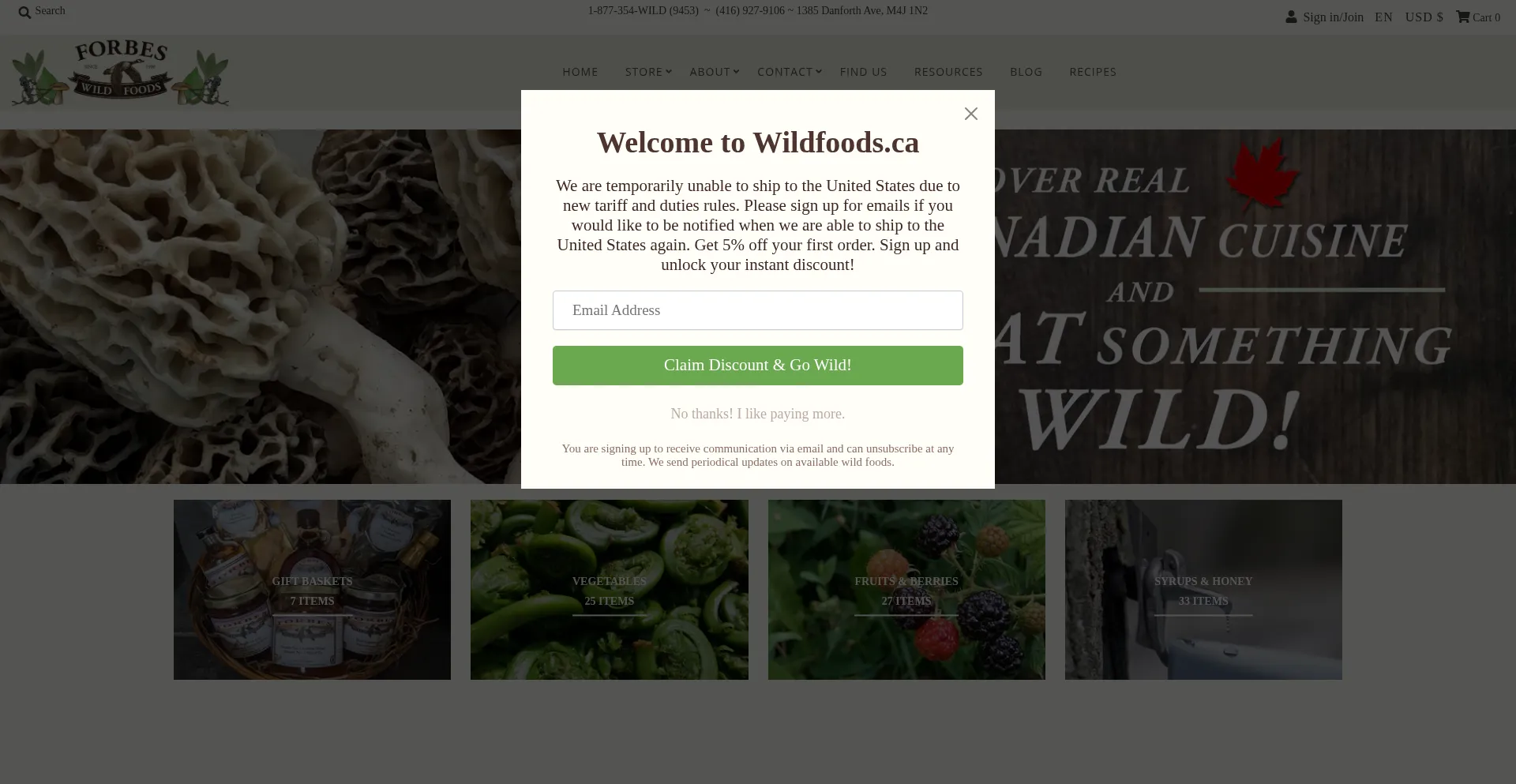 Wildfoods.ca