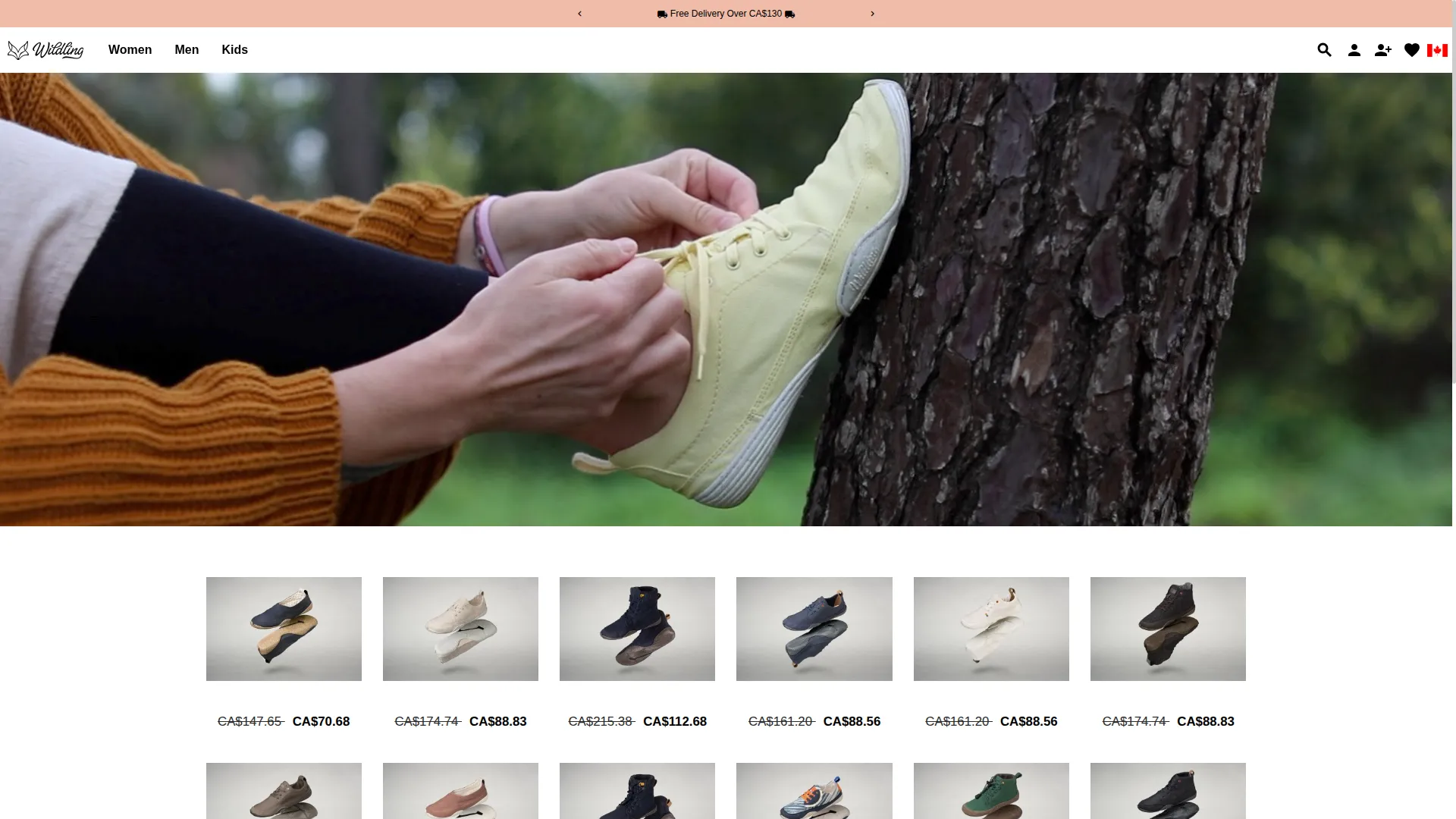 Wildlingshoescanada.com