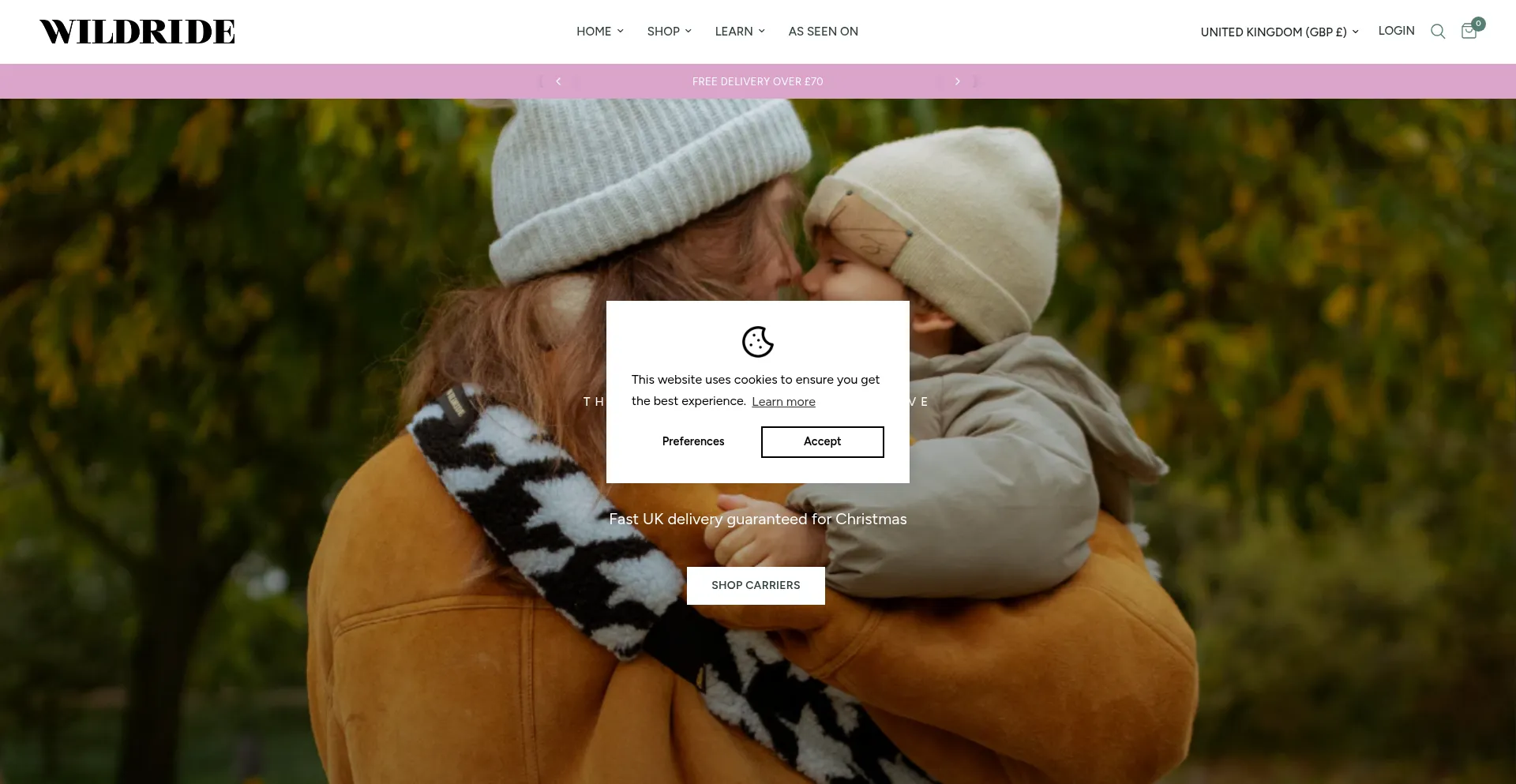 Wildridecarrier.co.uk