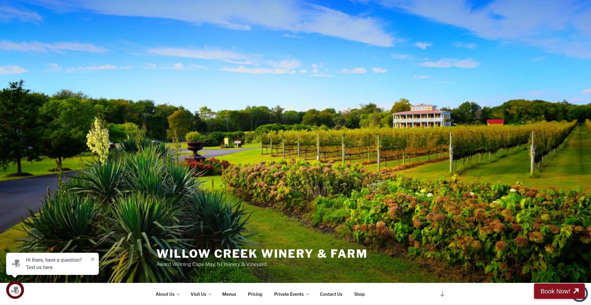 Willowcreekwinerycapemay.com