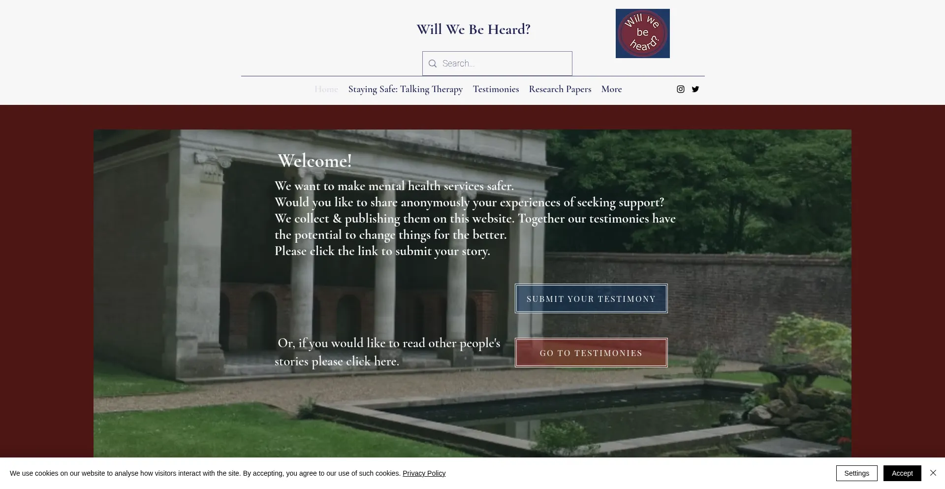 Willwebeheard.org est-il Sûr et Fiable ?