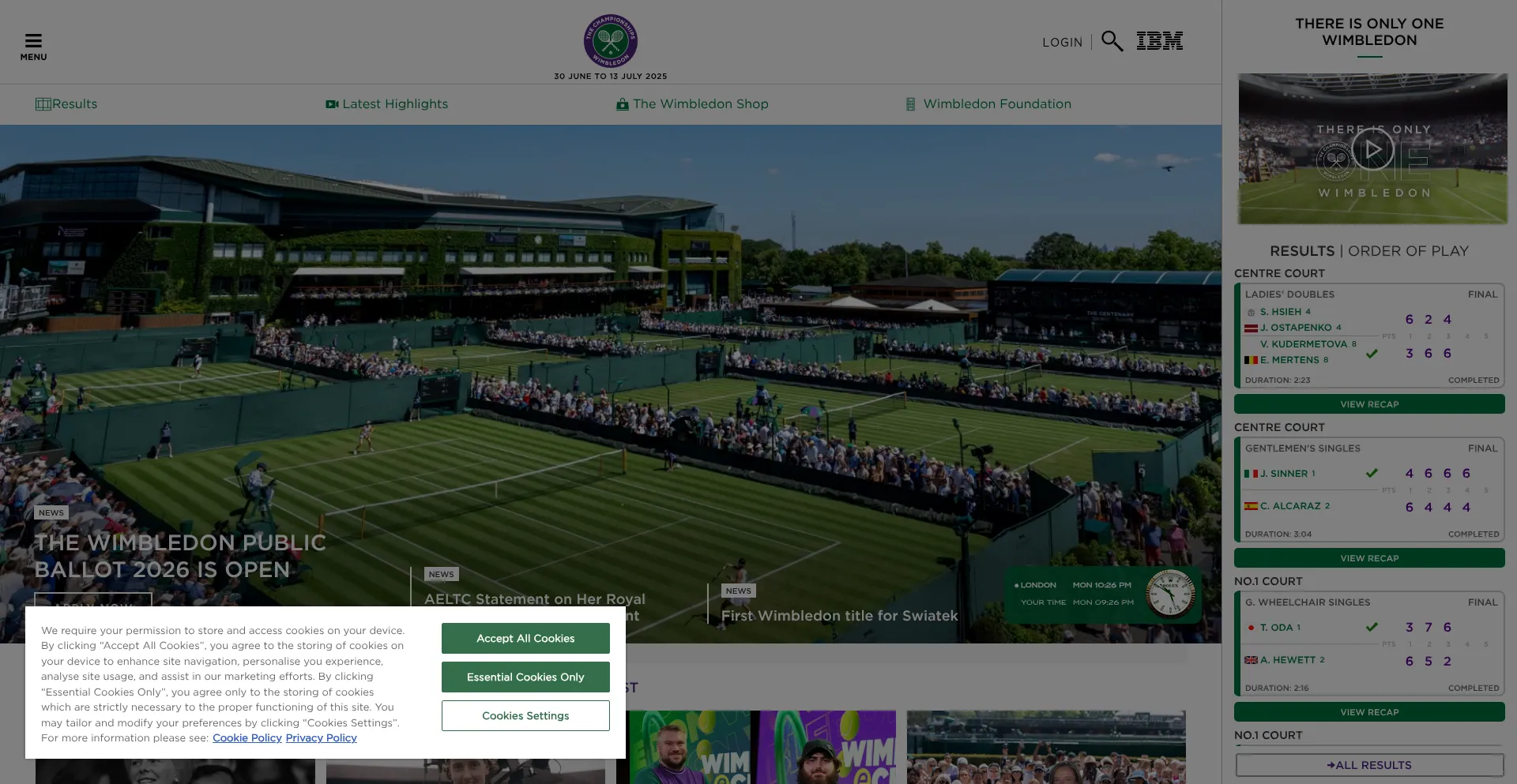 Wimbledon.com est-il Sûr et Fiable ?
