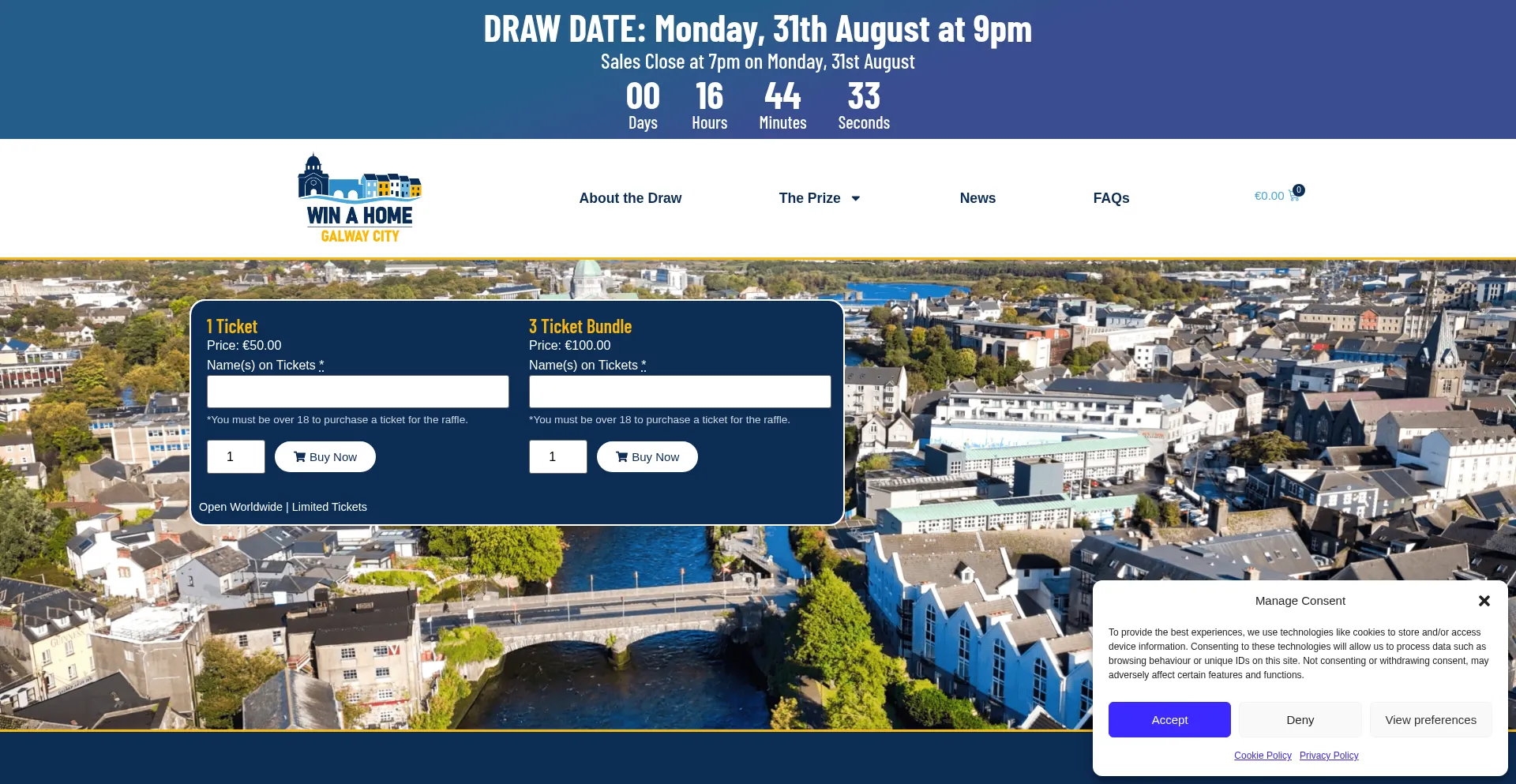Winahomegalwaycity.com