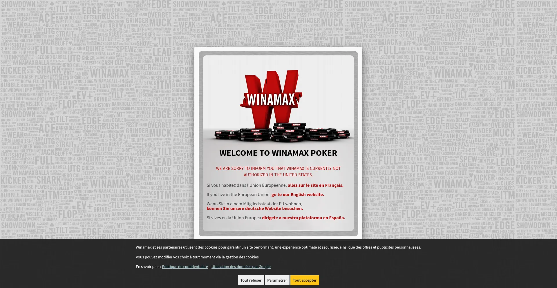 Winamax.link est-il Sûr et Fiable ?