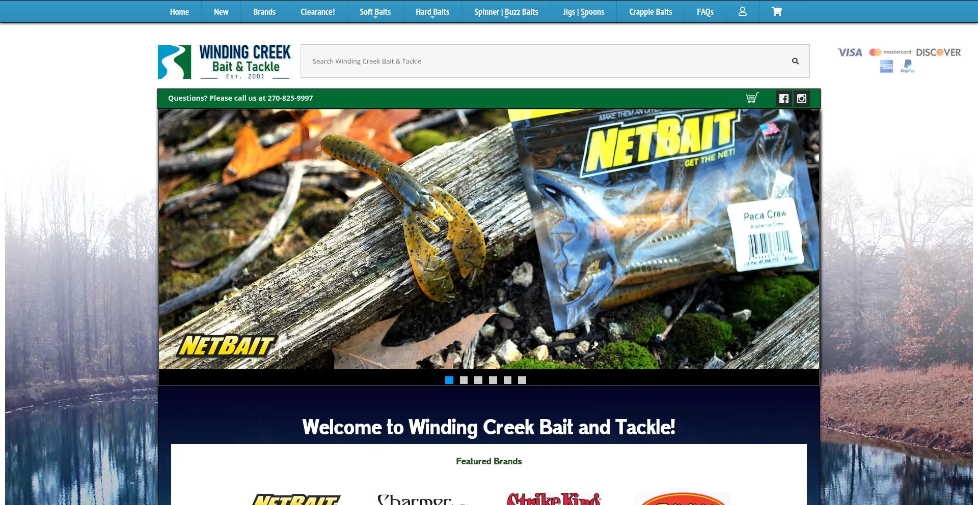 Windingcreekbait.com est-il Sûr et Fiable ?