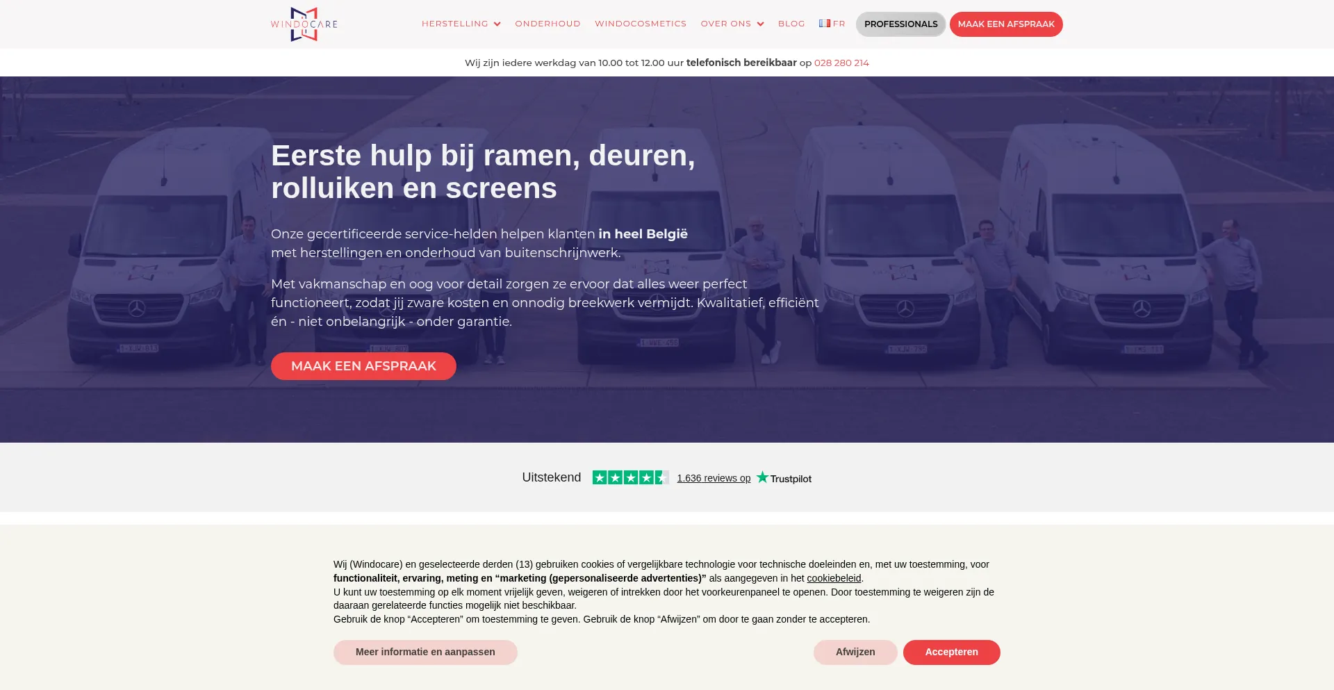 Windocare.be est-il Sûr et Fiable ?