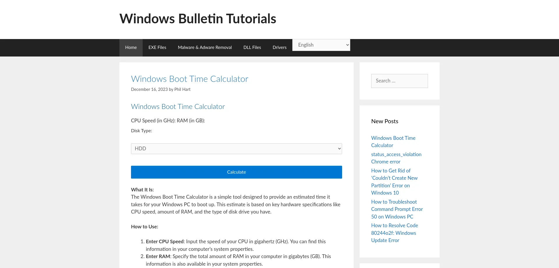 Windowsbulletin.com