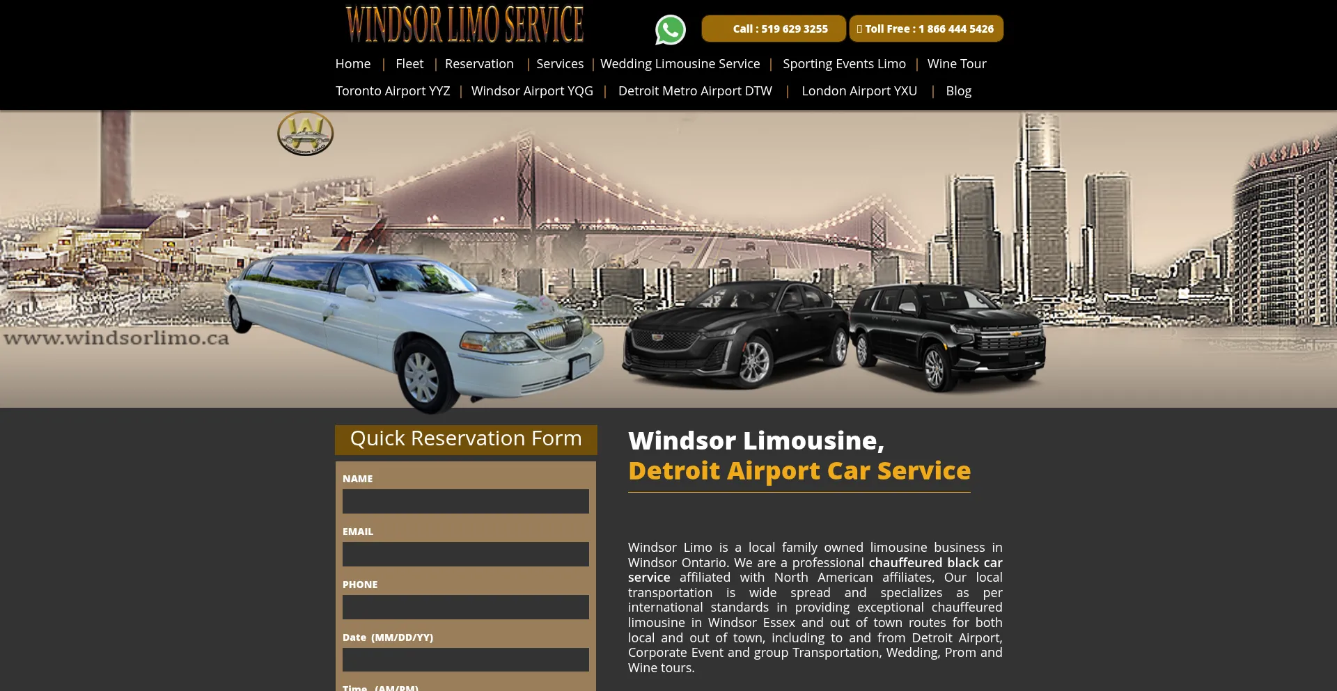 Windsorlimo.ca