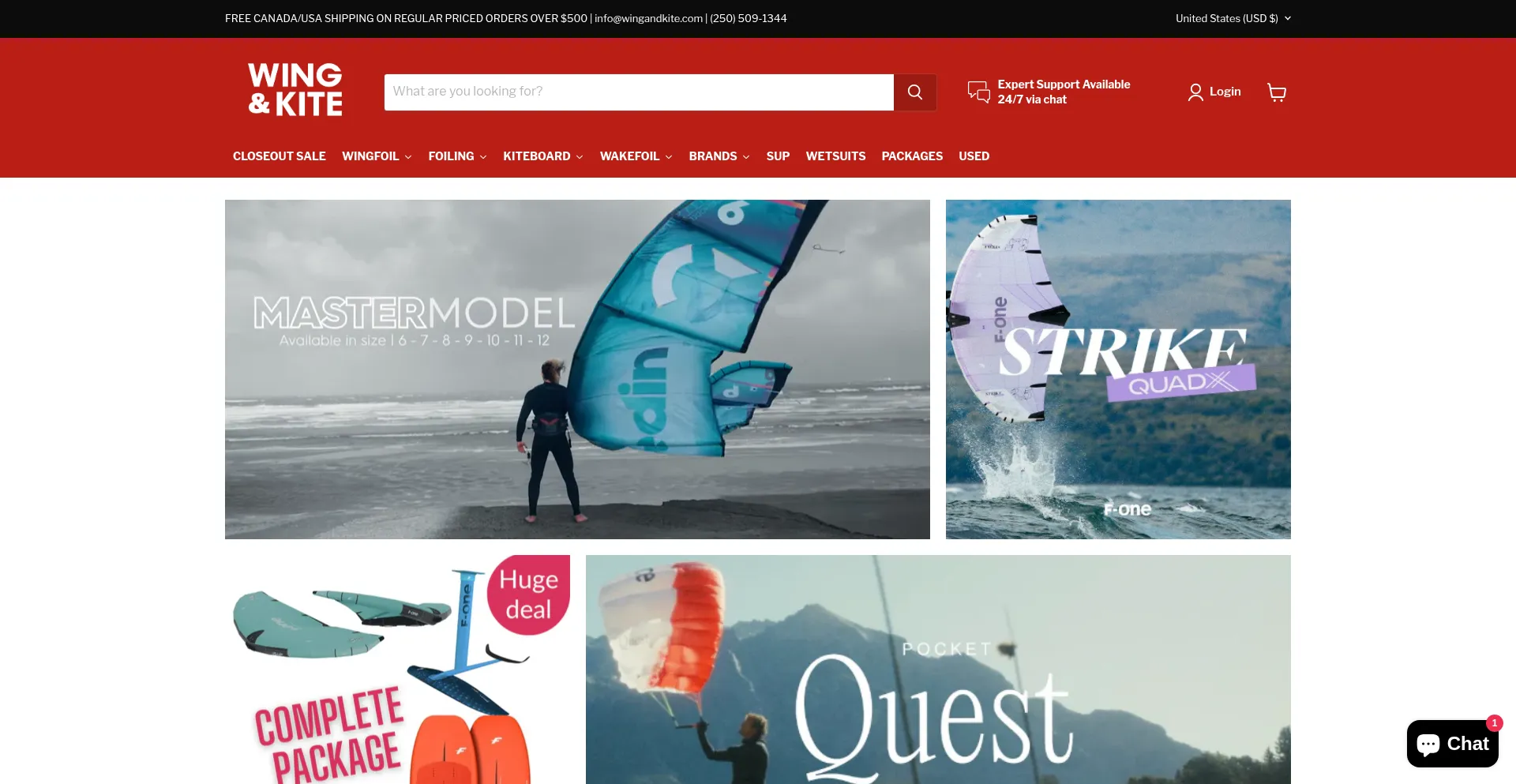 Wingandkite.com