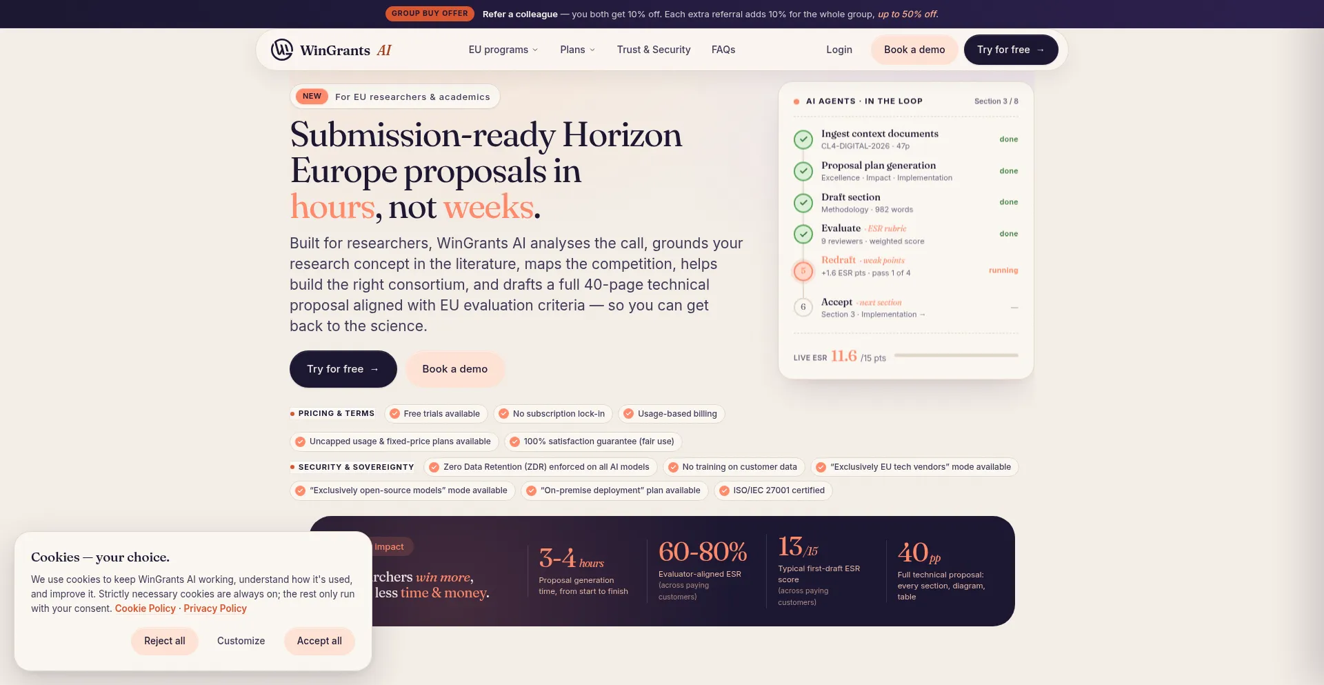 Wingrants.ai