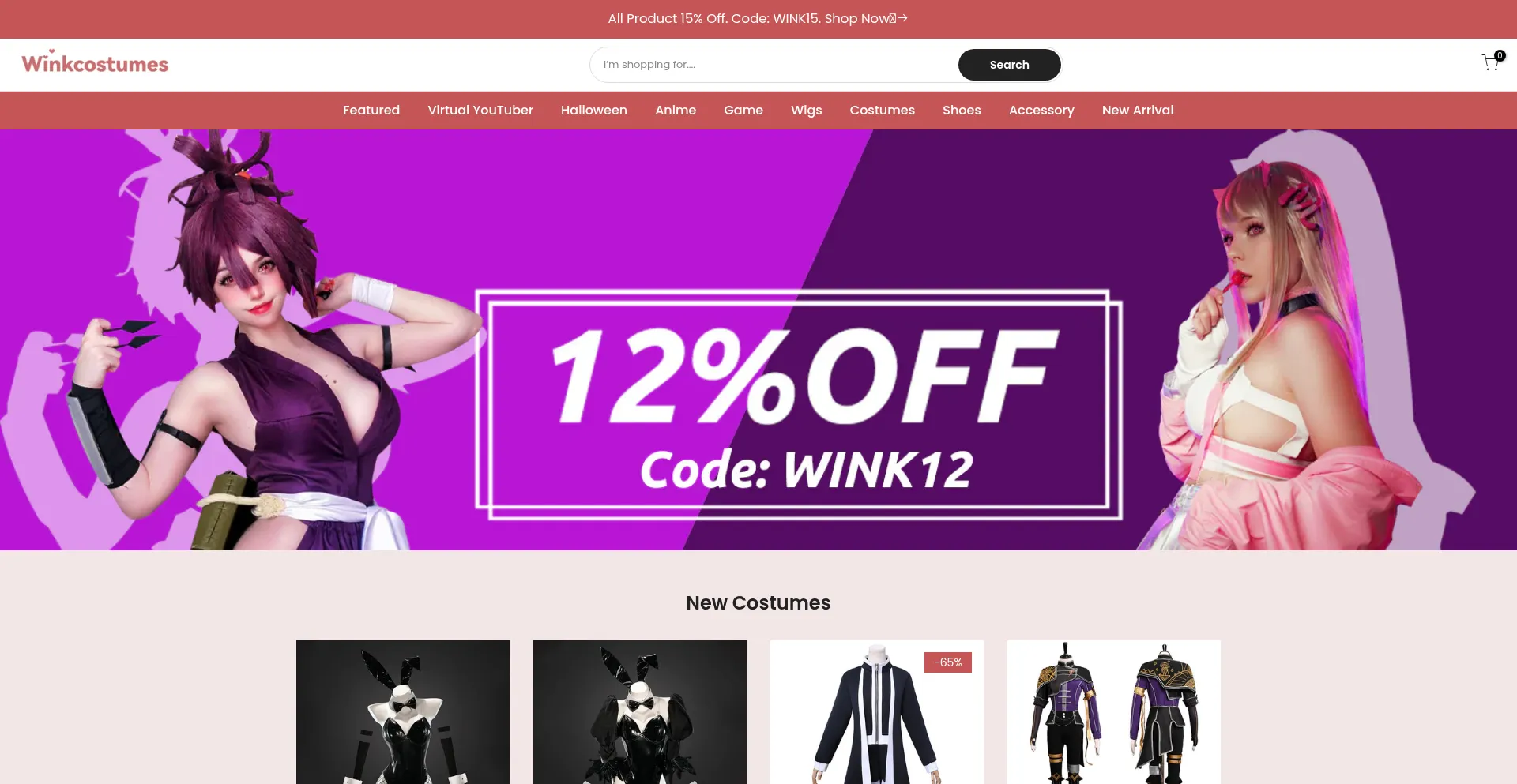 Winkcostumes.com est-il Sûr et Fiable ?