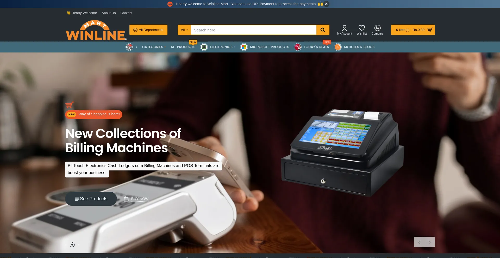 Winlinemart.com