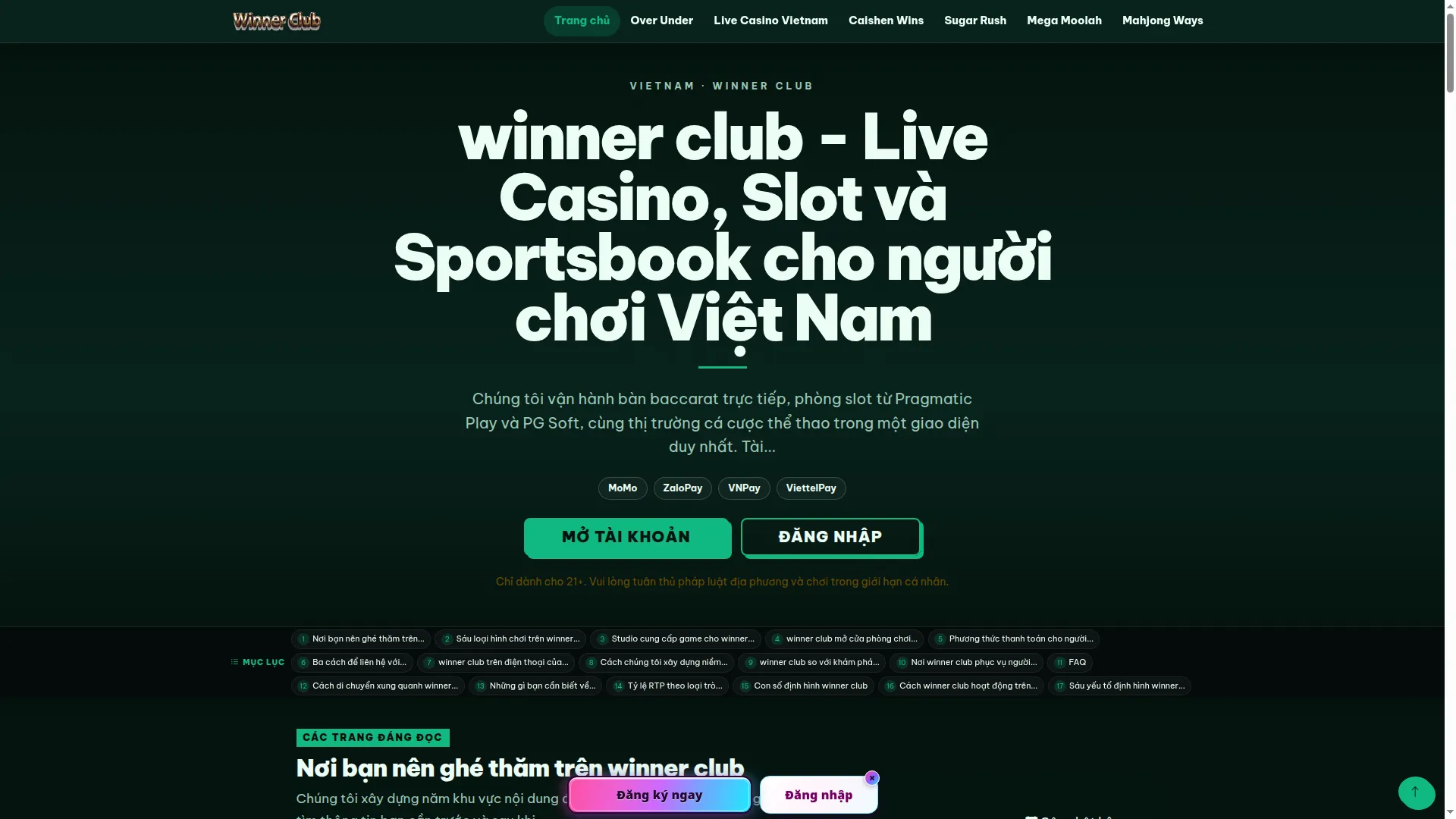 Winnerclub.pro