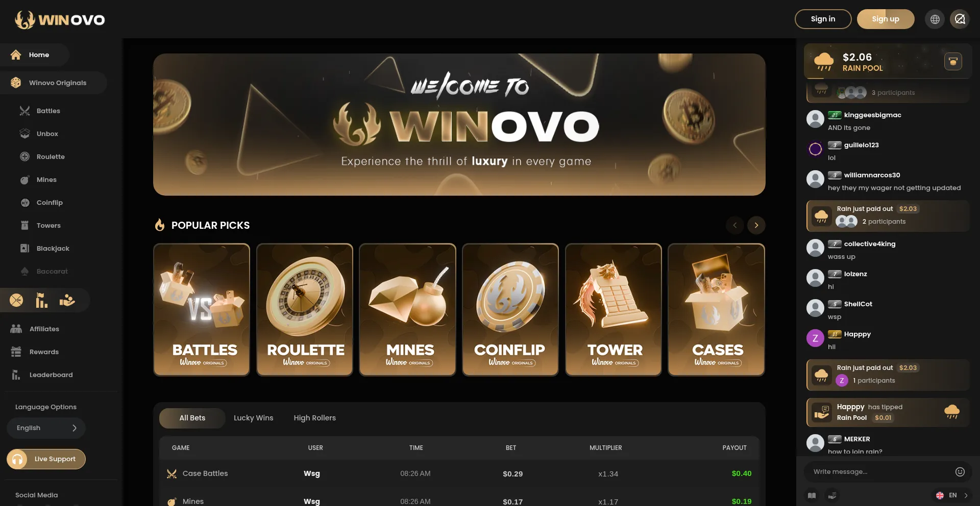 Winovo.io